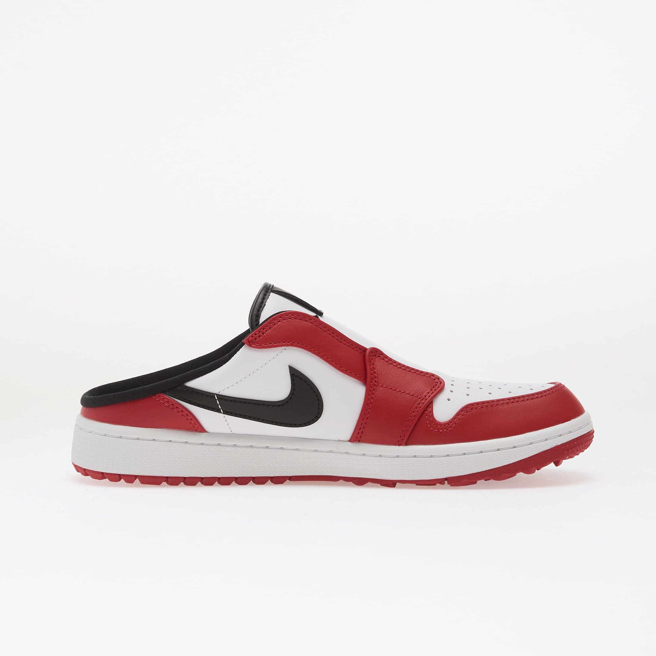 Jordan Обувки Air Mule White/ Black-Varsity Red