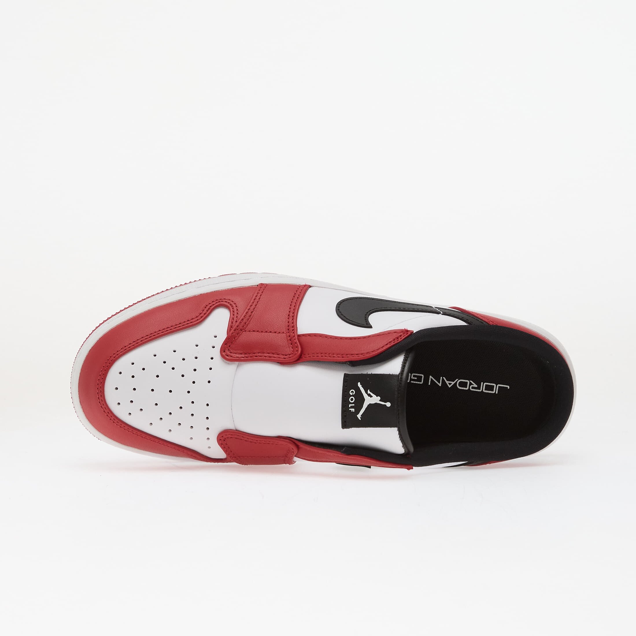 Jordan Обувки Air Mule White/ Black-Varsity Red