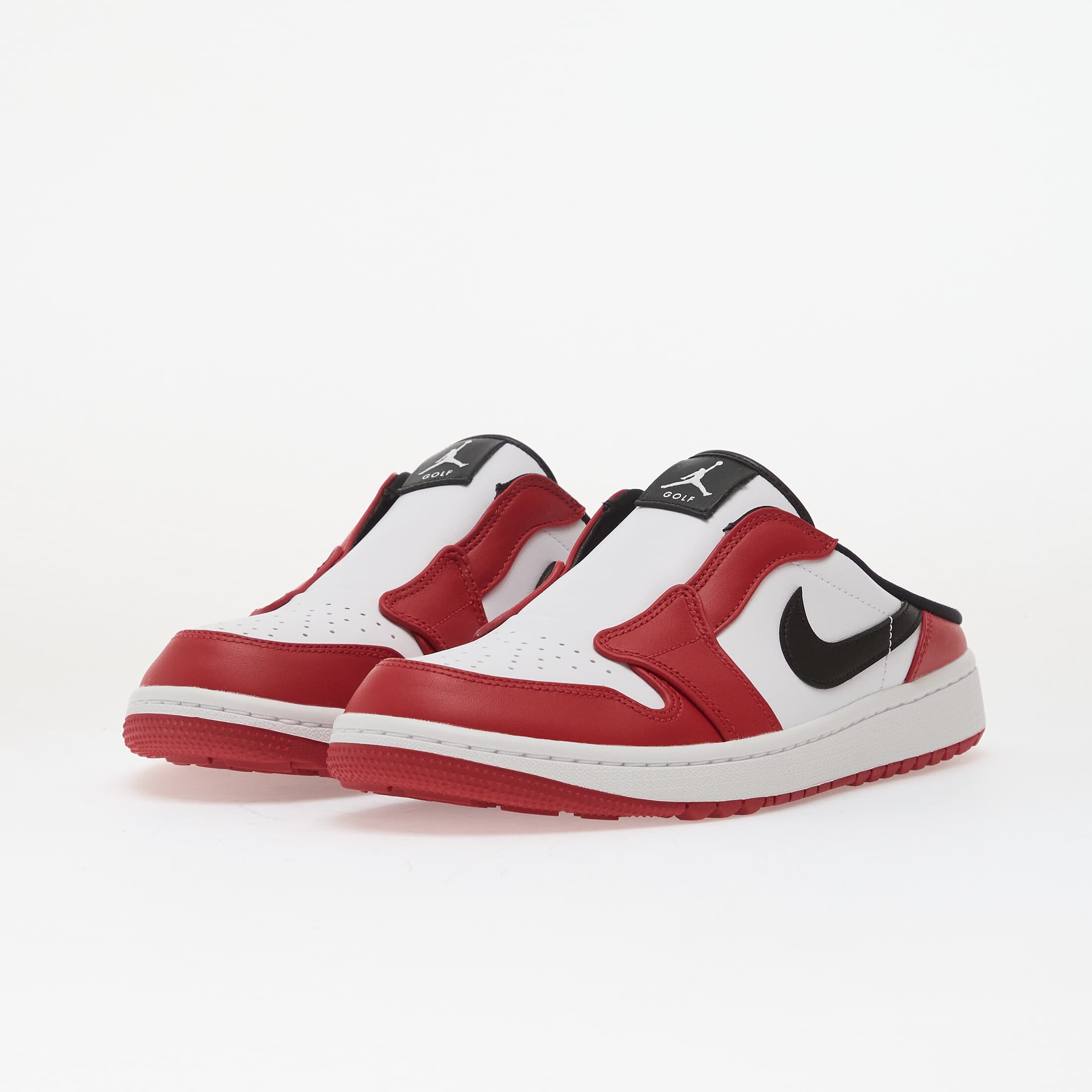 Jordan Обувки Air Mule White/ Black-Varsity Red
