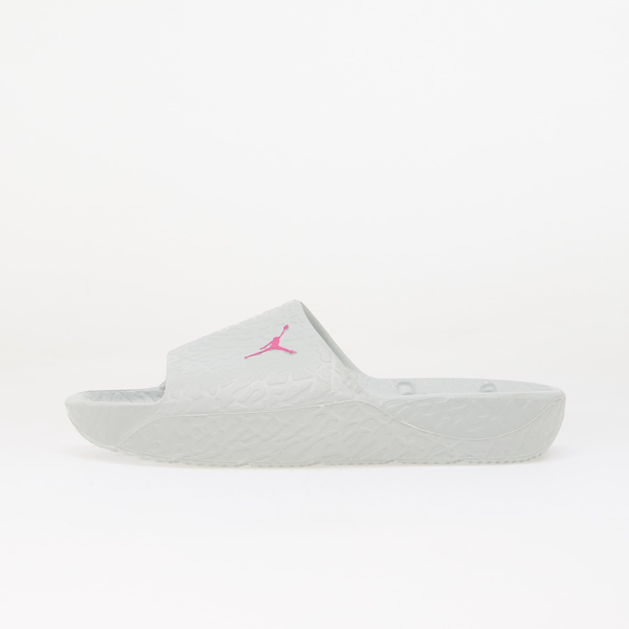 Jordan Обувки Franchise Shower Slides Off White/ Fire Pink