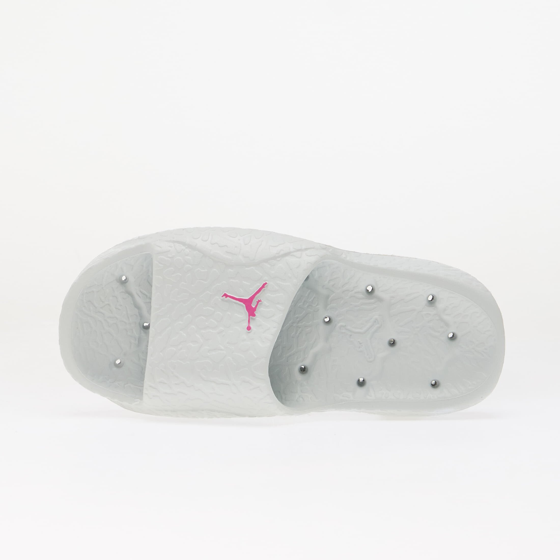 Jordan Обувки Franchise Shower Slides Off White/ Fire Pink