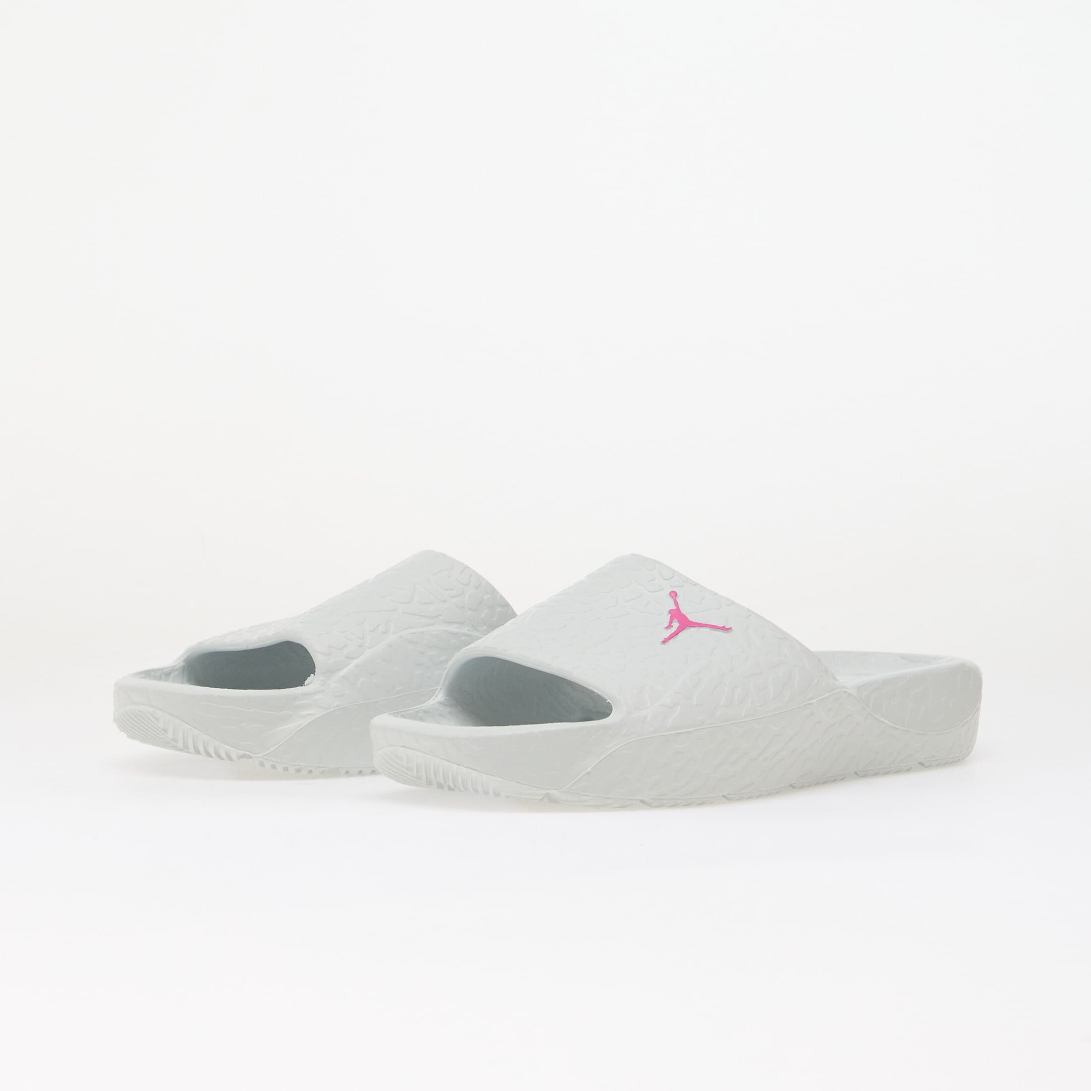 Jordan Обувки Franchise Shower Slides Off White/ Fire Pink