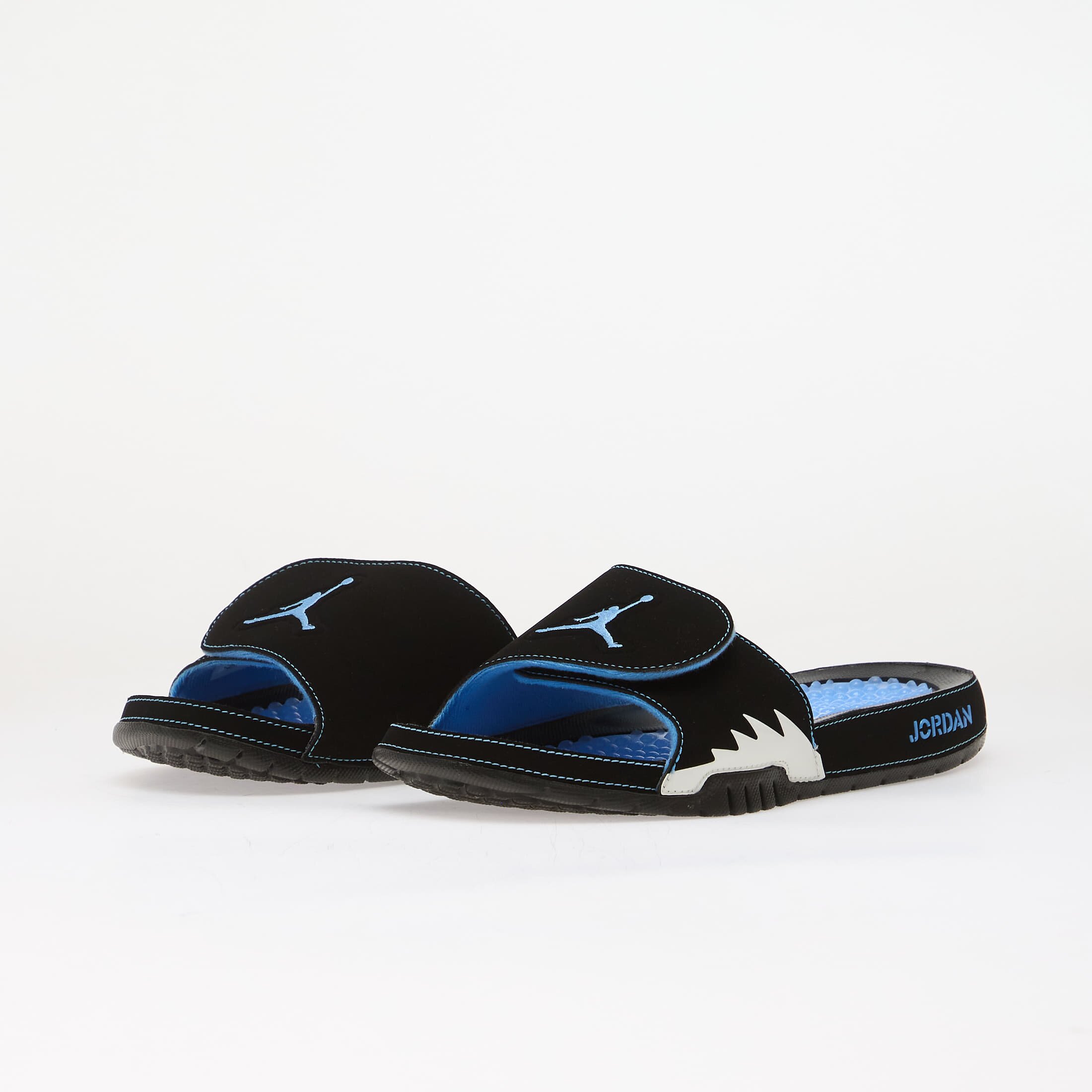 Jordan Обувки Hydro 5 Retro Men's Slides Black/ University Blue-White
