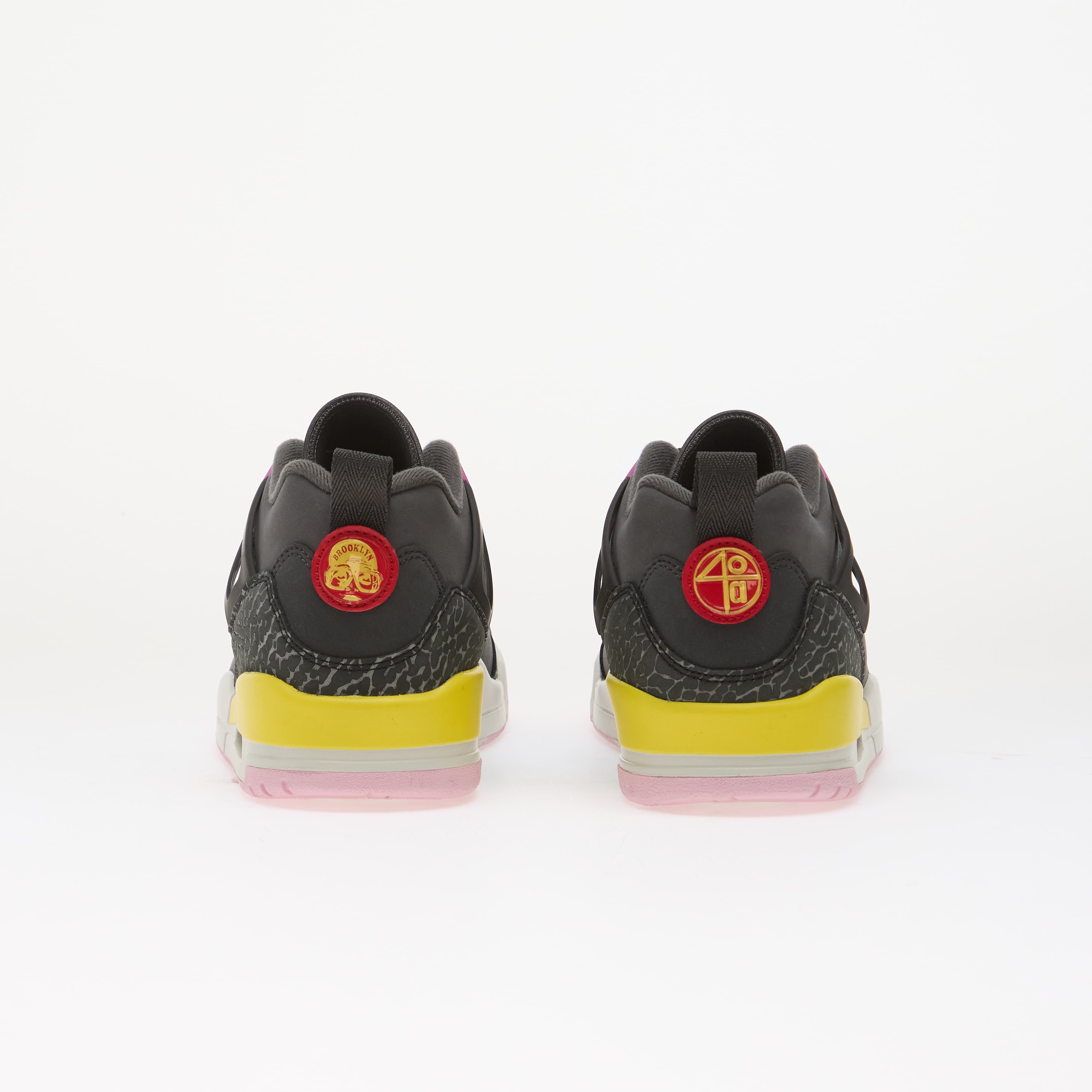 Jordan Обувки Spizike Low Anthracite/ University Red-Black