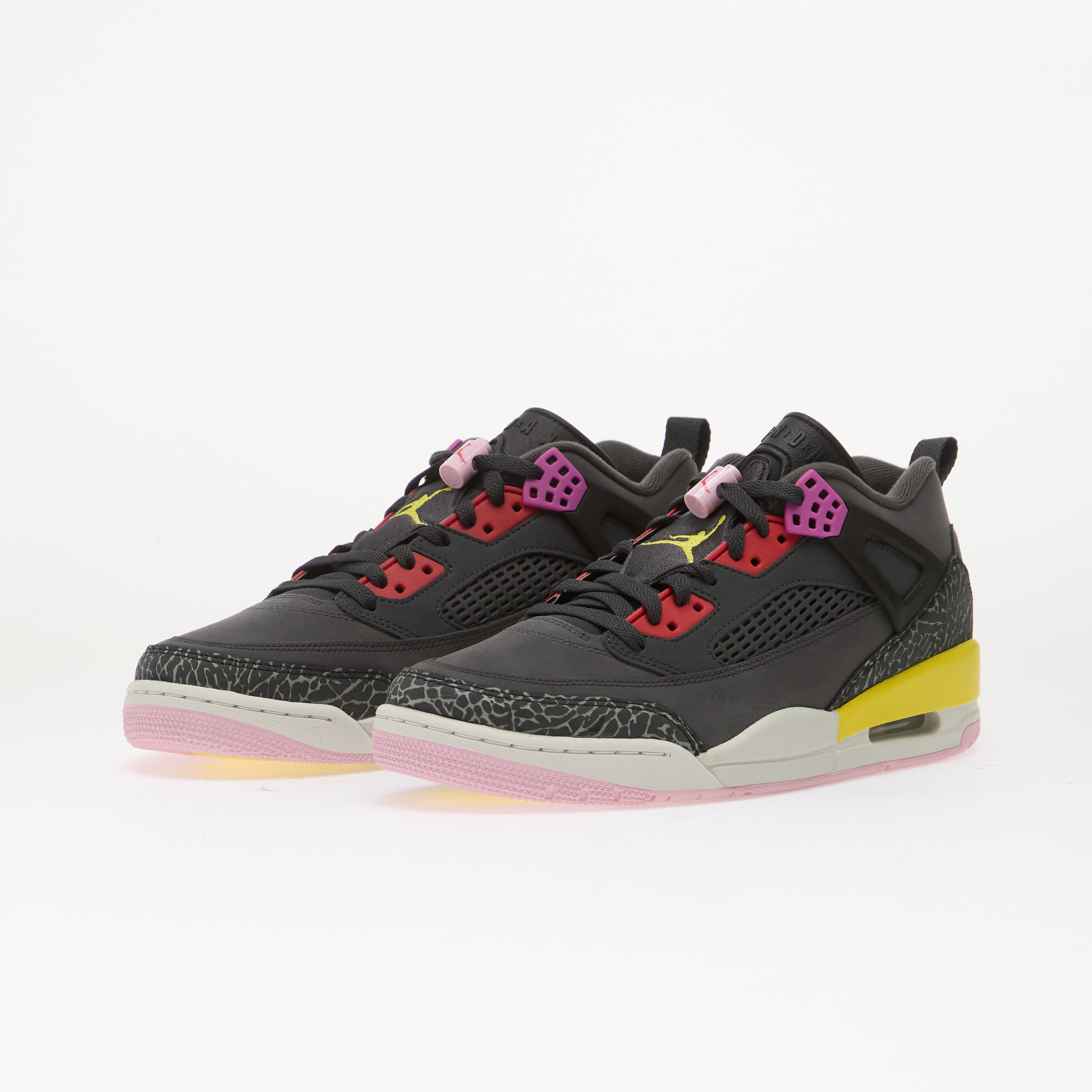 Jordan Обувки Spizike Low Anthracite/ University Red-Black