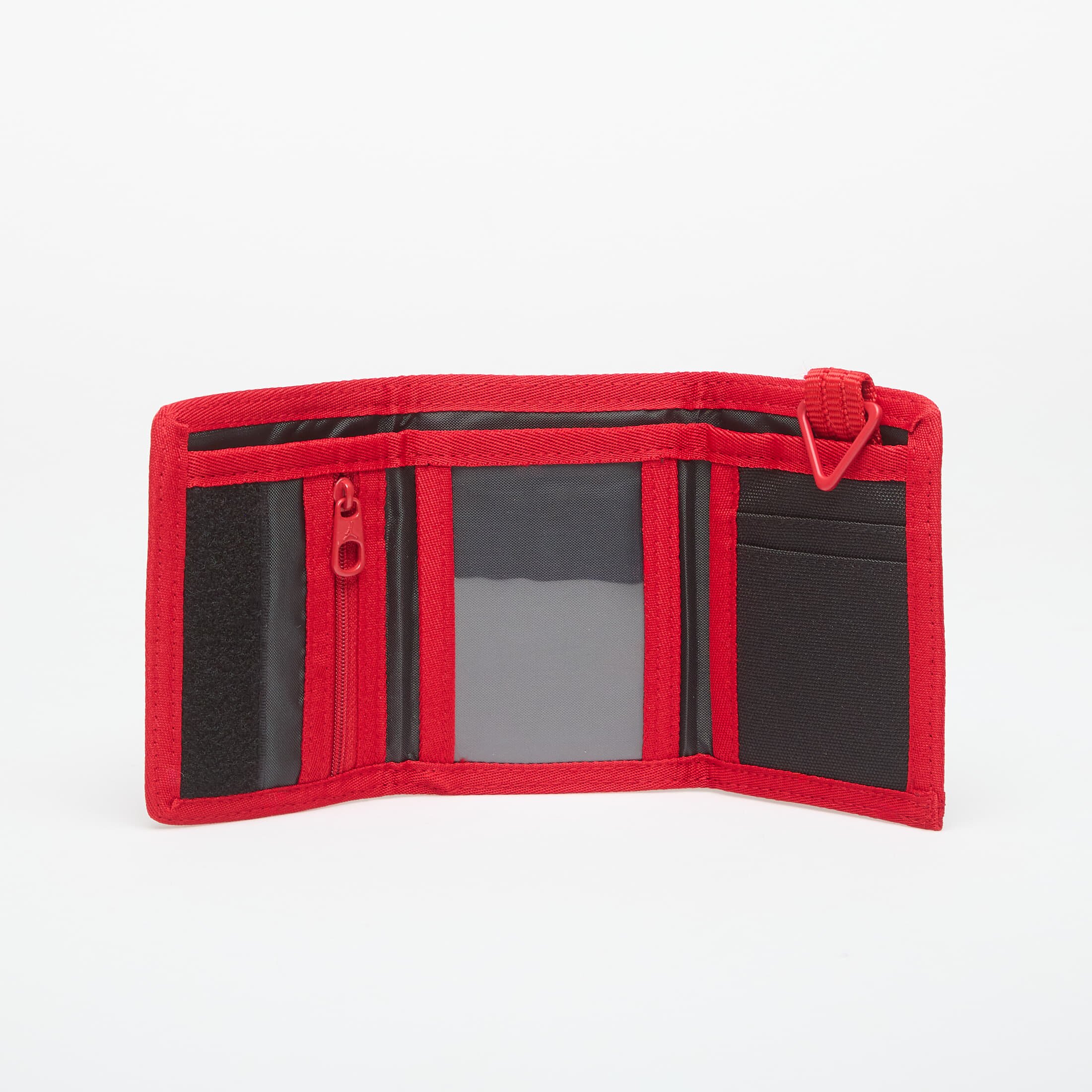 Jordan Портфейл Air Raid Wallet Gym Red