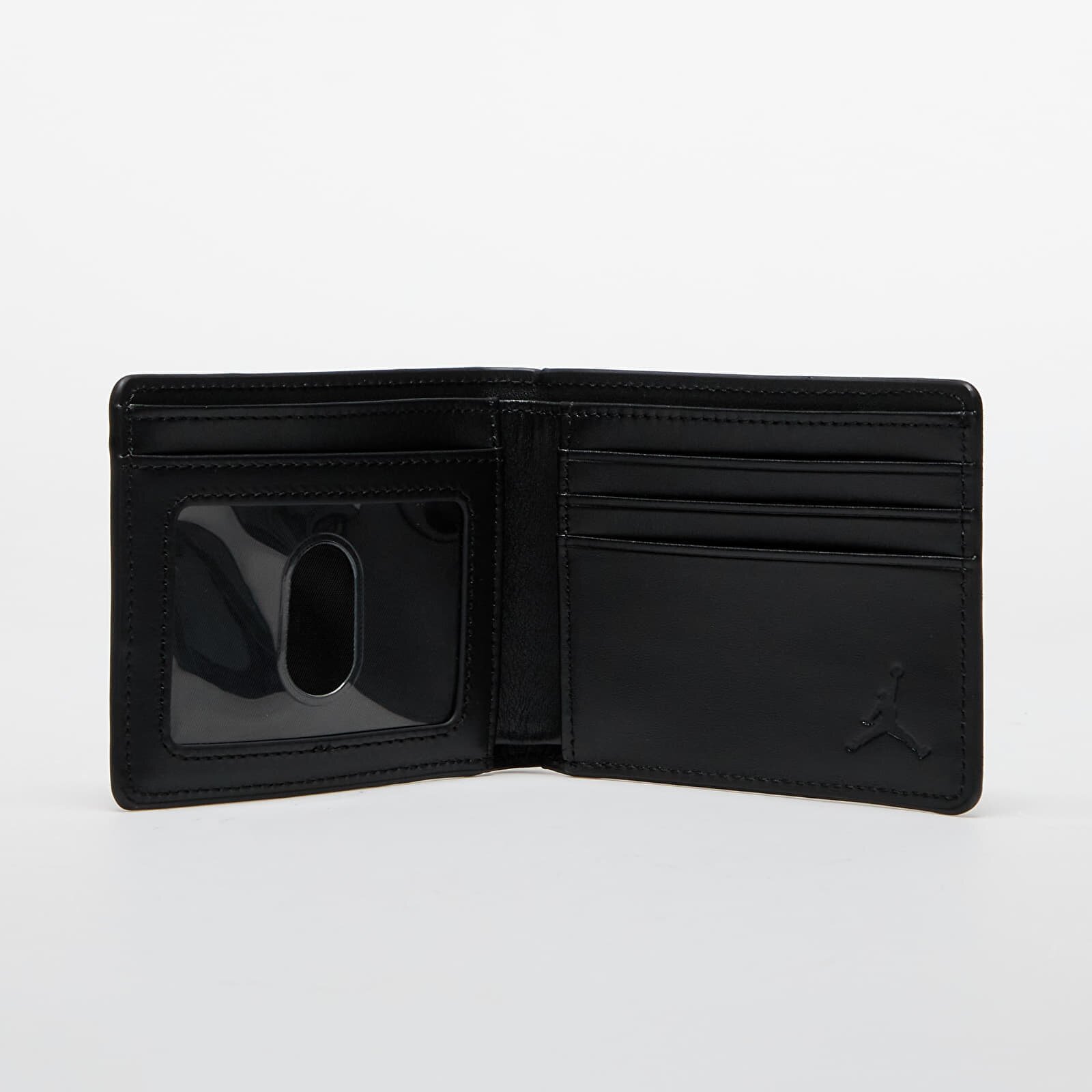Jordan Портфейл Jumpman Ingot Bifold Black