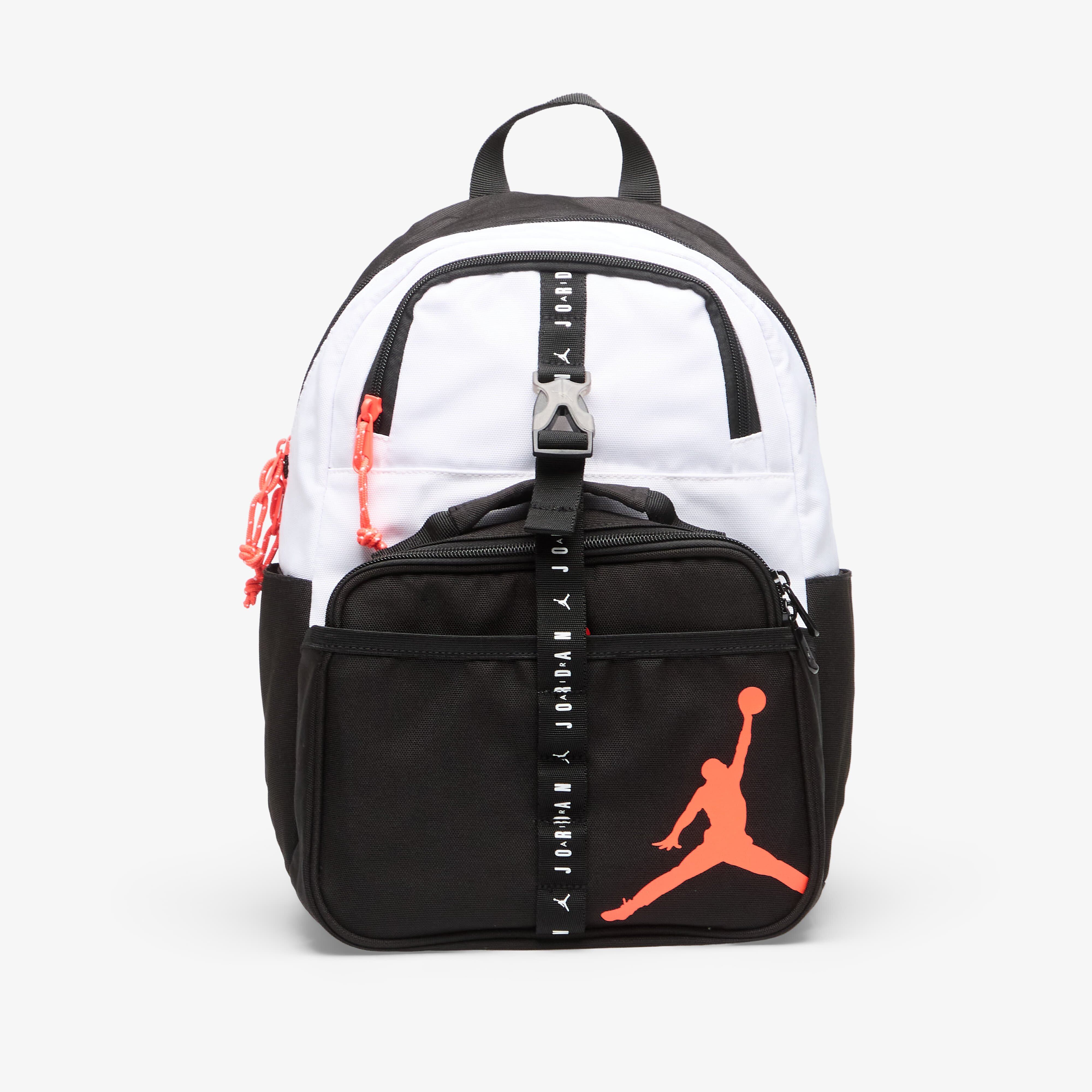 Jordan Раница Air Lunch Backpack White/ Black