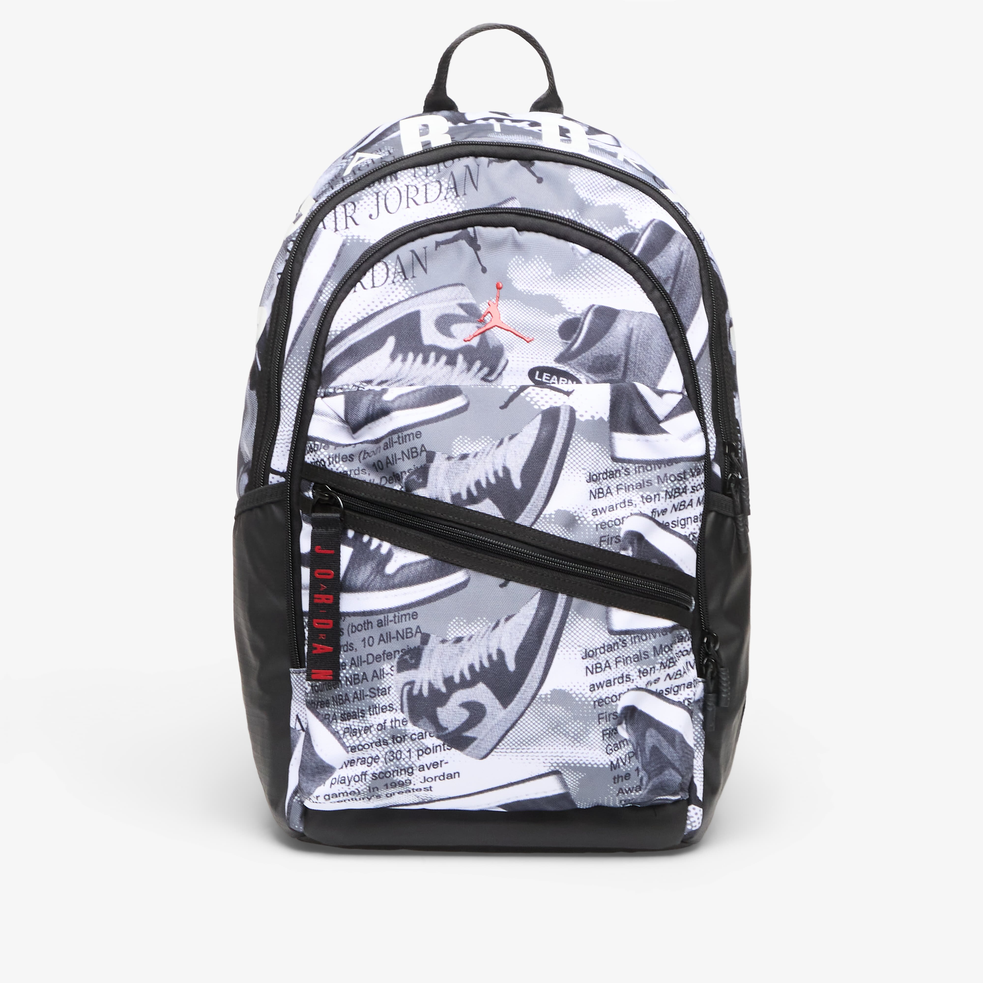 Jordan Раница Air Patrol Backpack White(Gym Red)