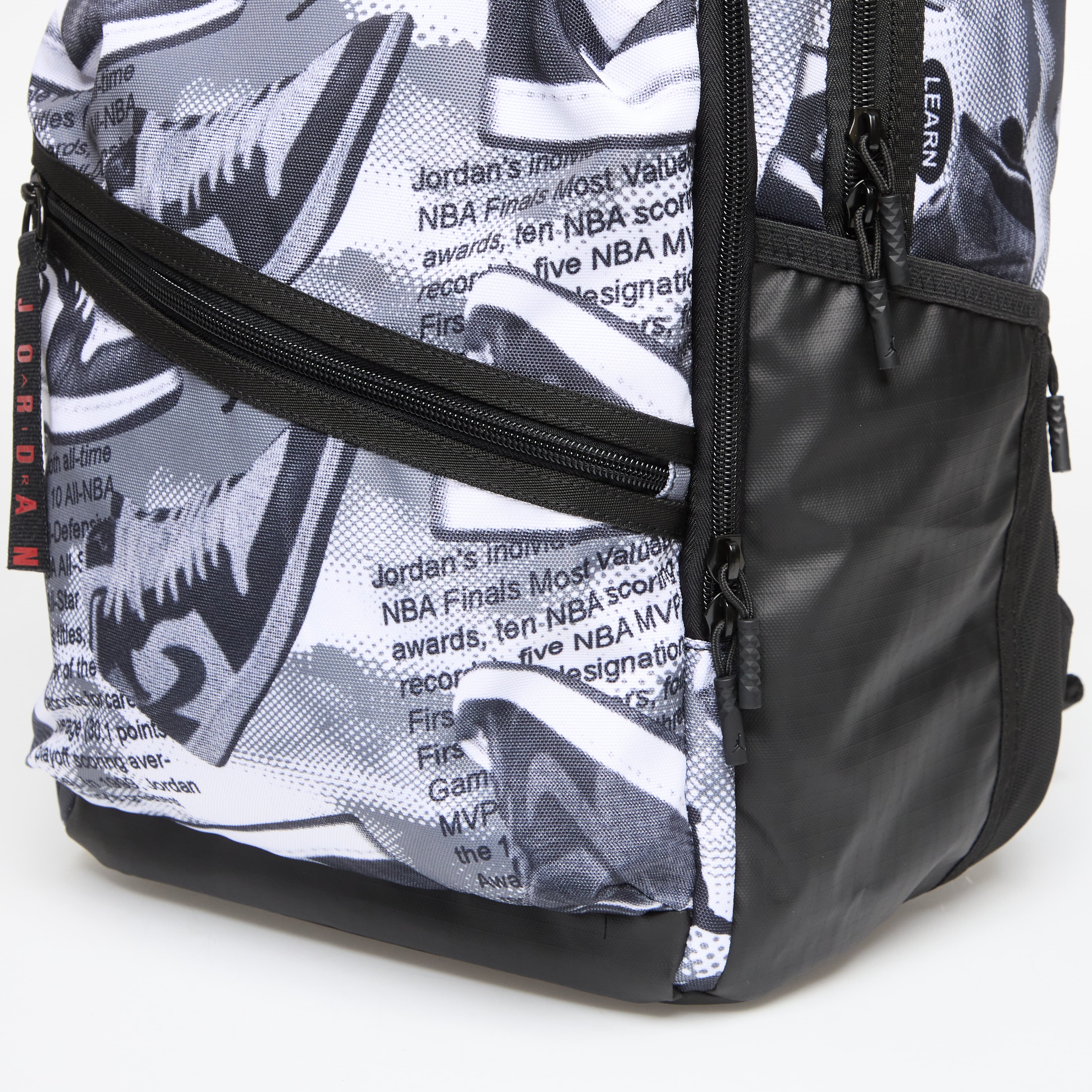 Jordan Раница Air Patrol Backpack White(Gym Red)
