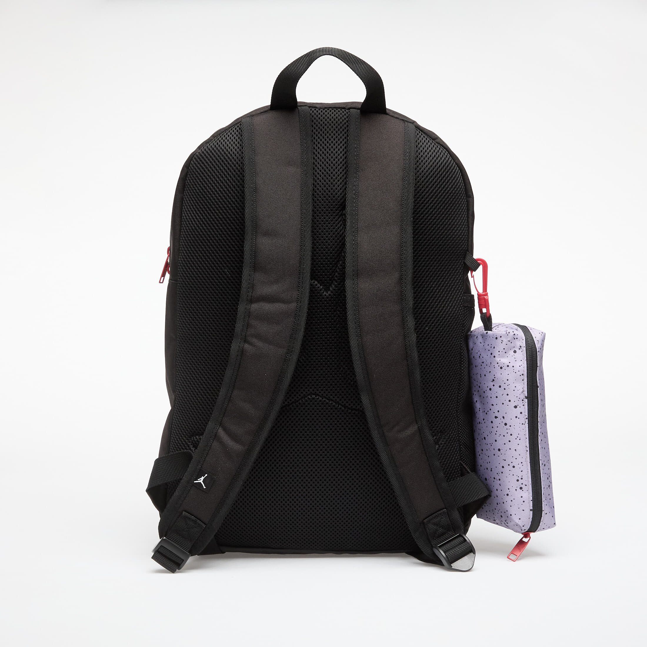 Jordan Раница Air Raid Backpack Black/ Cement Grey