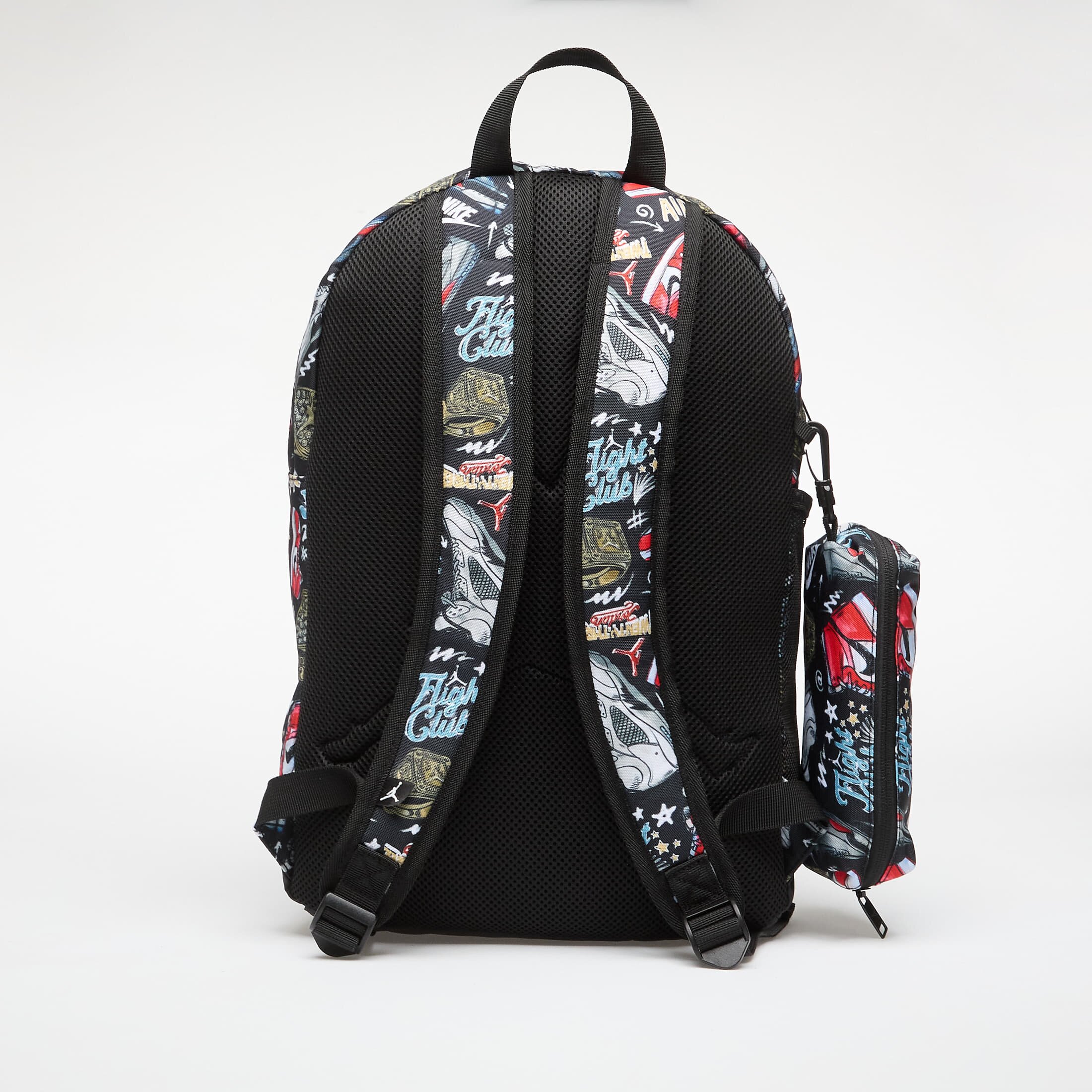 Jordan Раница Air Raid Backpack Black(Gym Red)