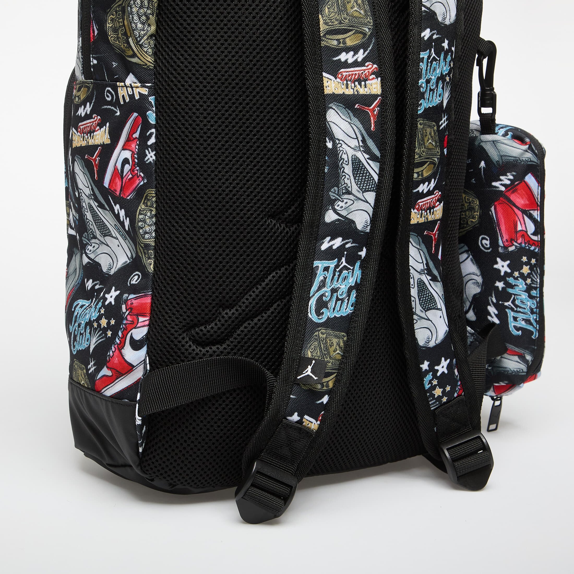 Jordan Раница Air Raid Backpack Black(Gym Red)