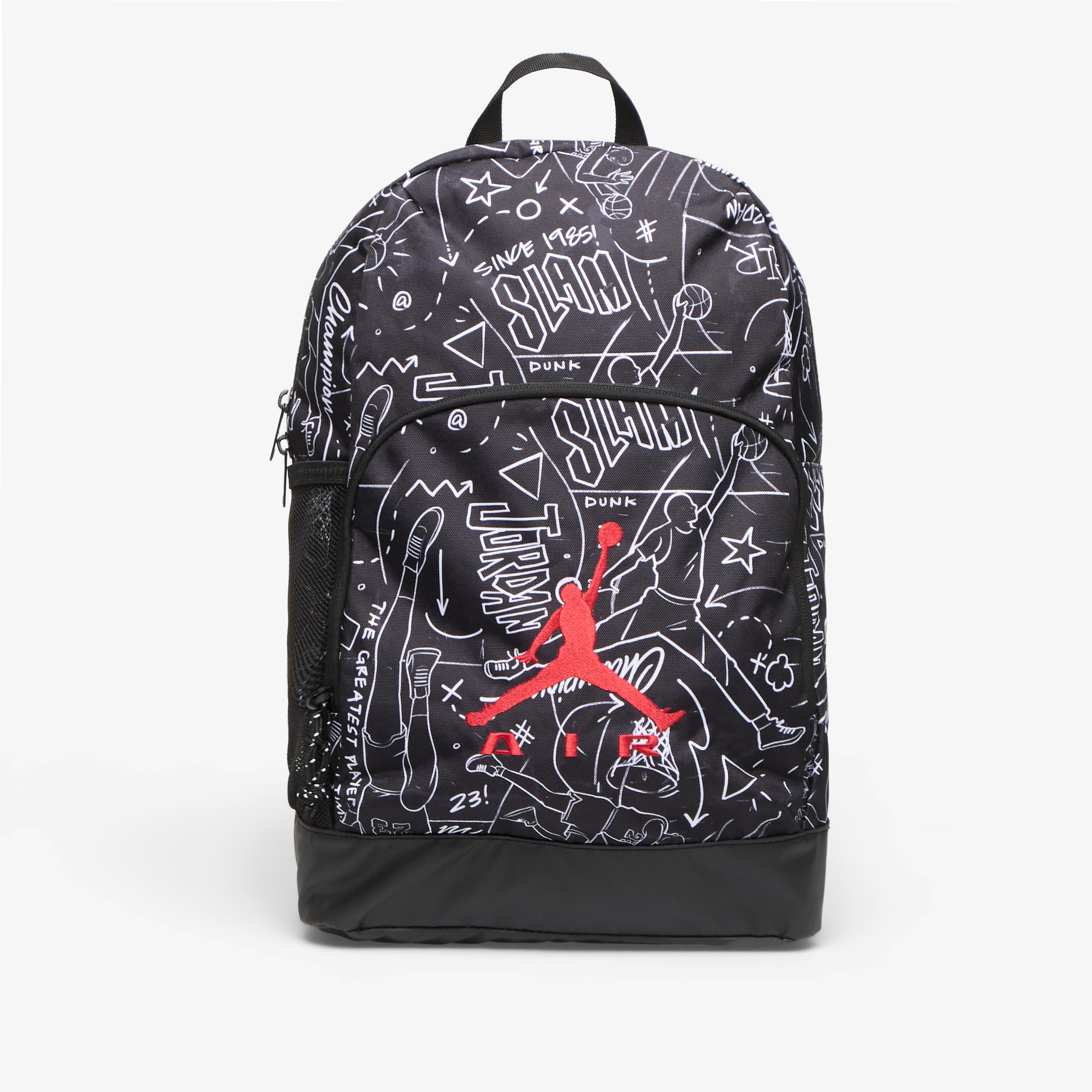 Jordan Раница Air Raid Backpack Black/ White