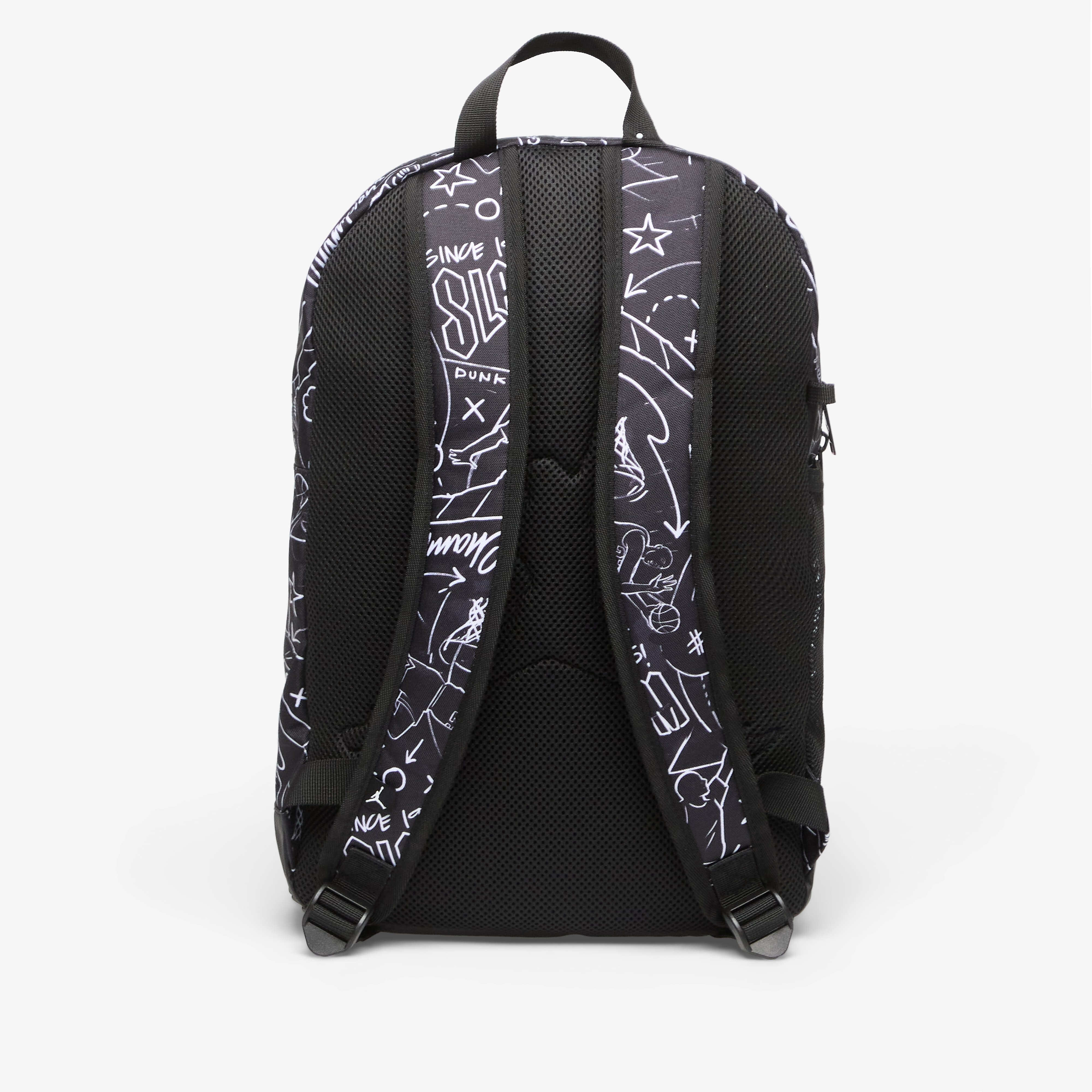 Jordan Раница Air Raid Backpack Black/ White