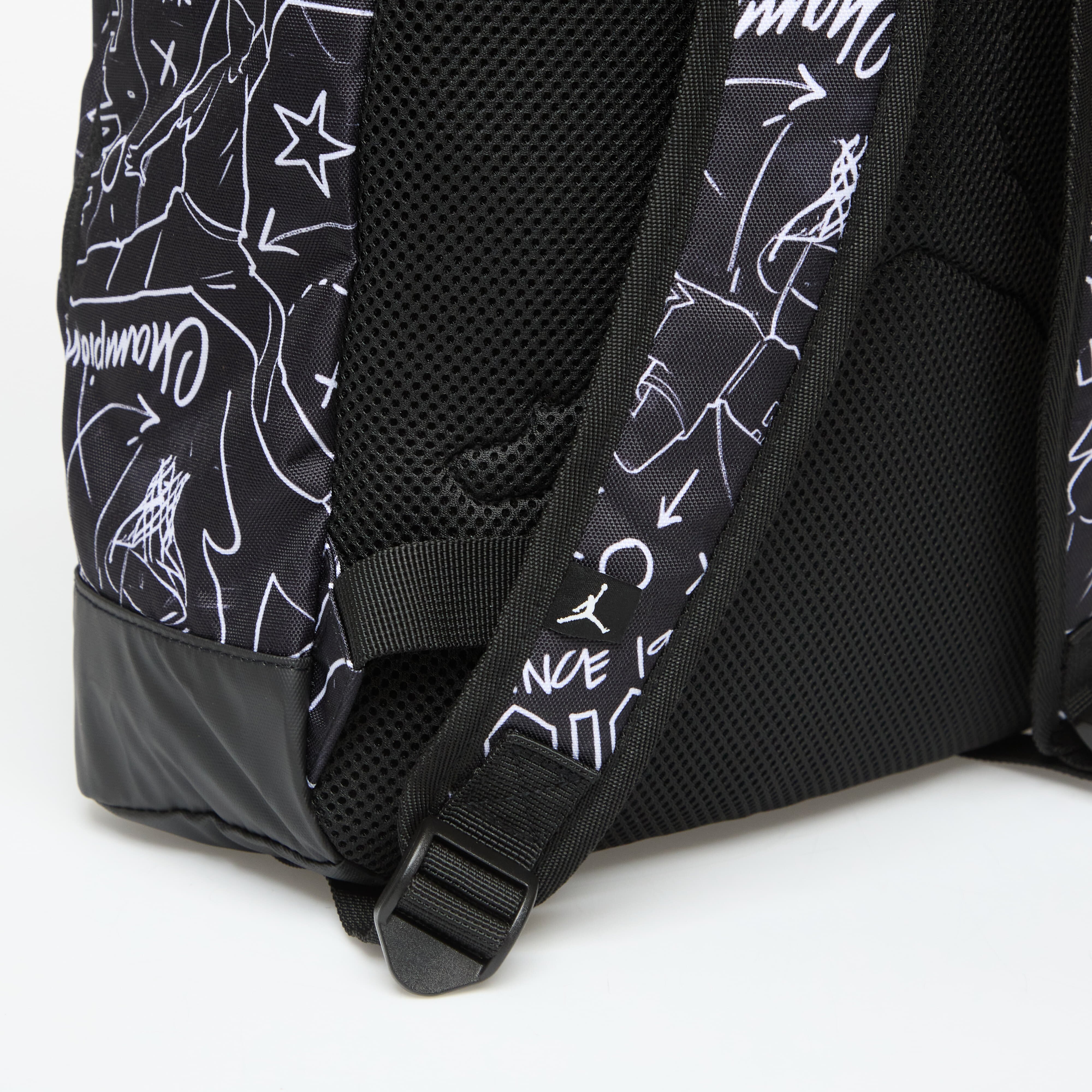 Jordan Раница Air Raid Backpack Black/ White