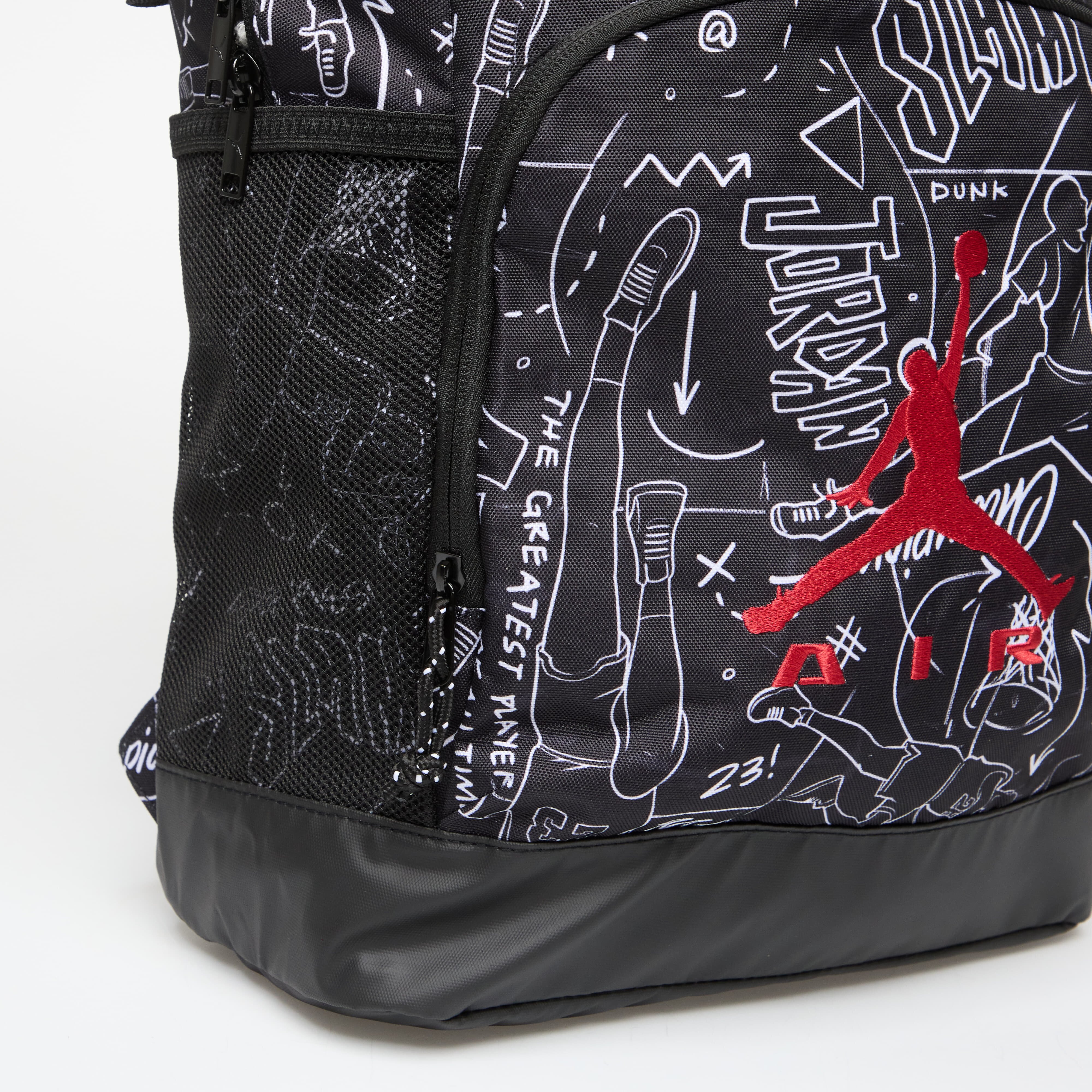 Jordan Раница Air Raid Backpack Black/ White