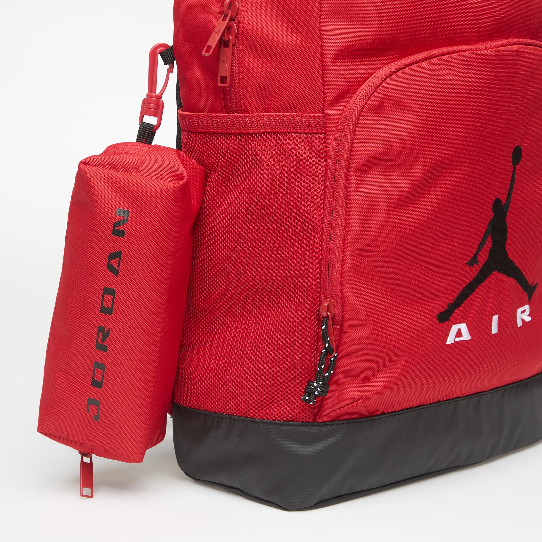 Jordan Раница Air Raid Backpack Gym Red