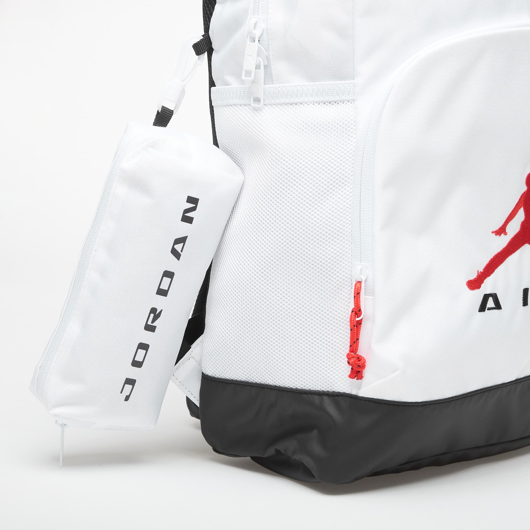 Jordan Раница Air Raid Backpack White