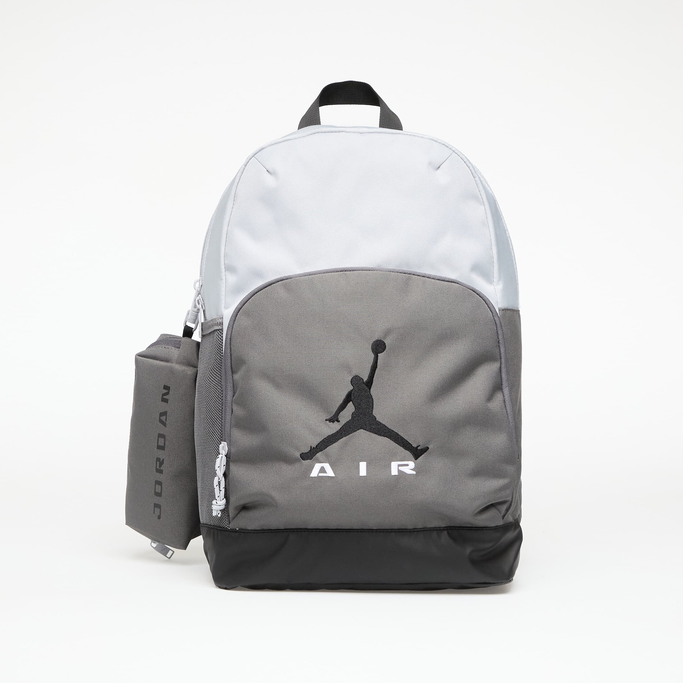Jordan Раница Air Raid Backpack Wolf Gray