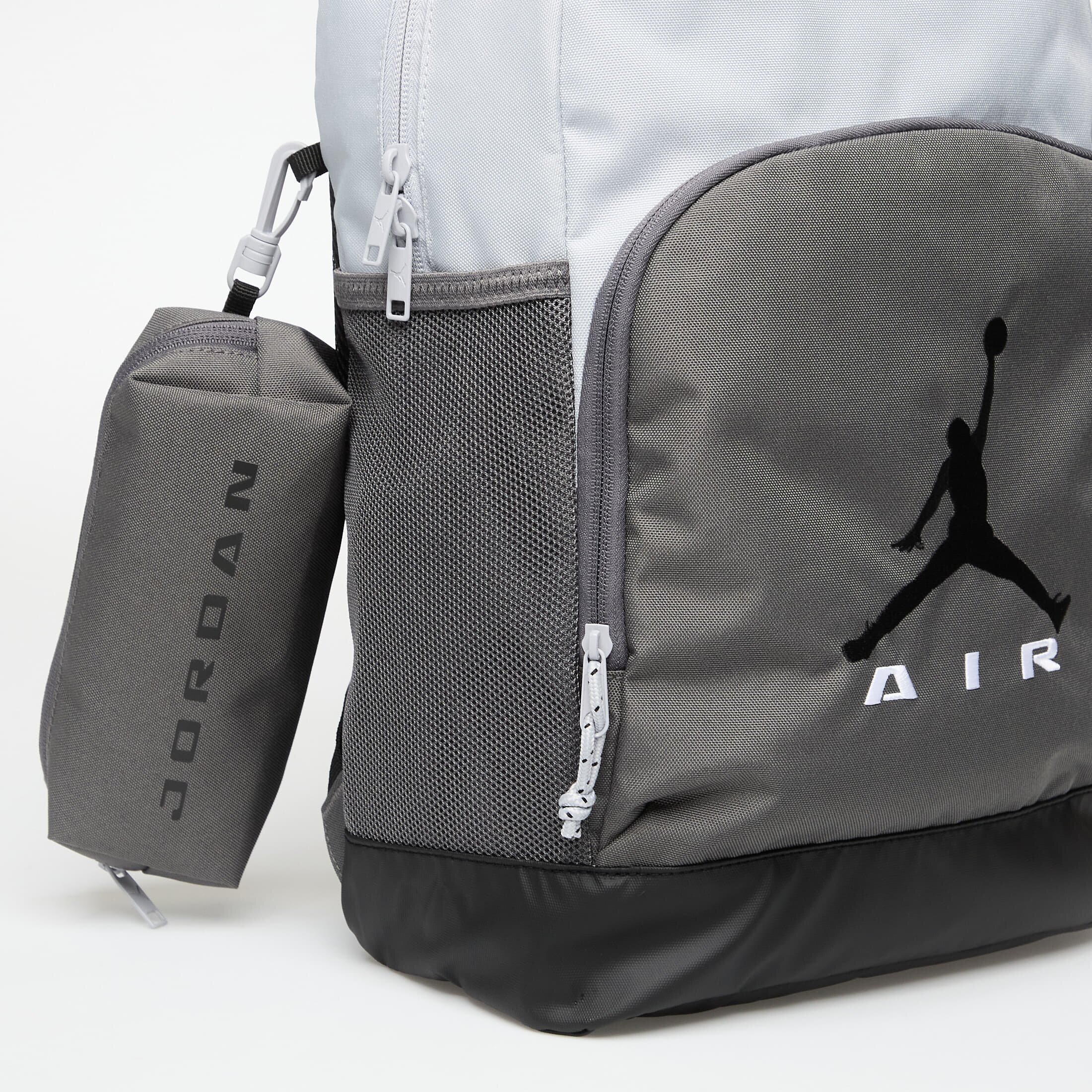Jordan Раница Air Raid Backpack Wolf Gray