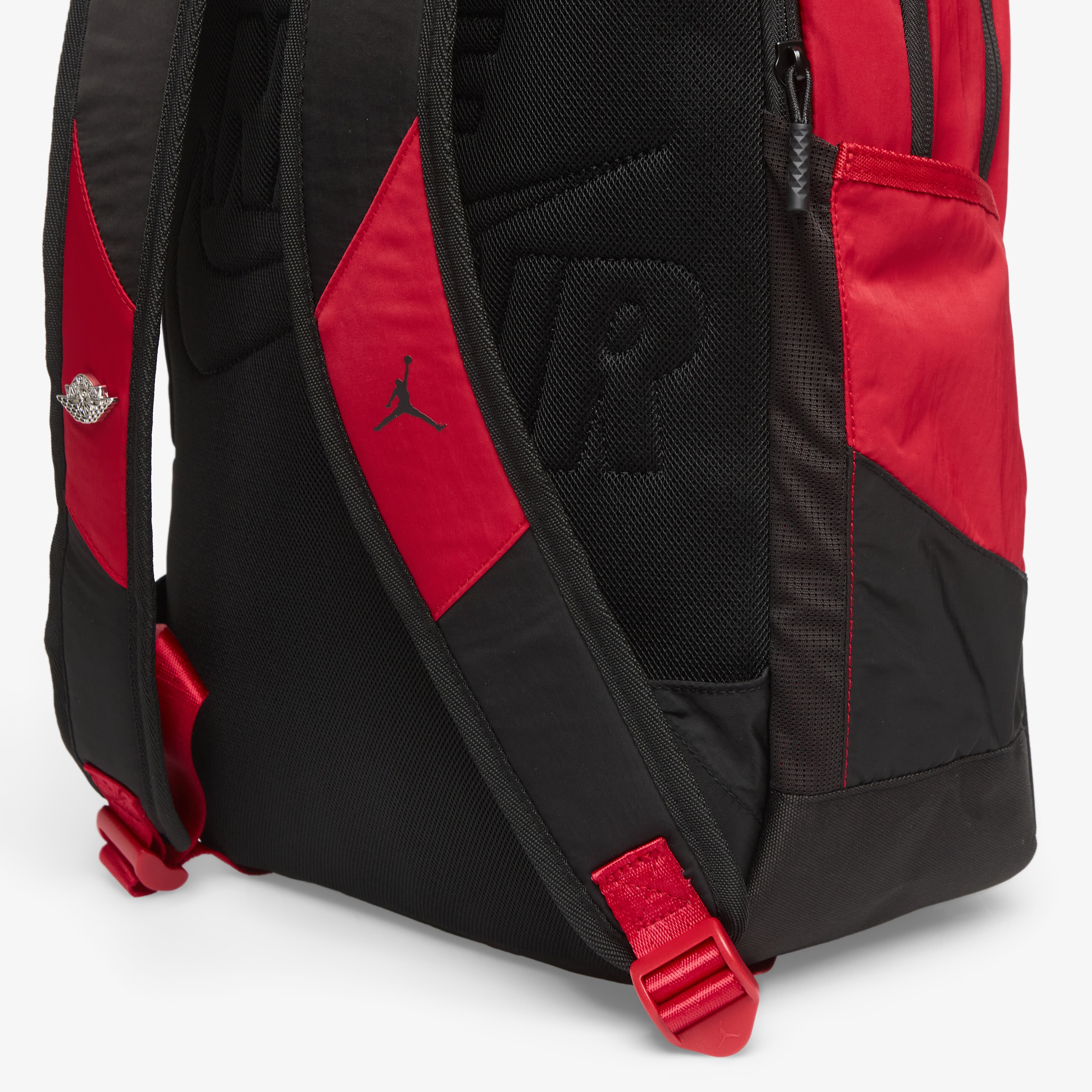 Jordan Раница Flightcore Backpack Black(Gym Red)