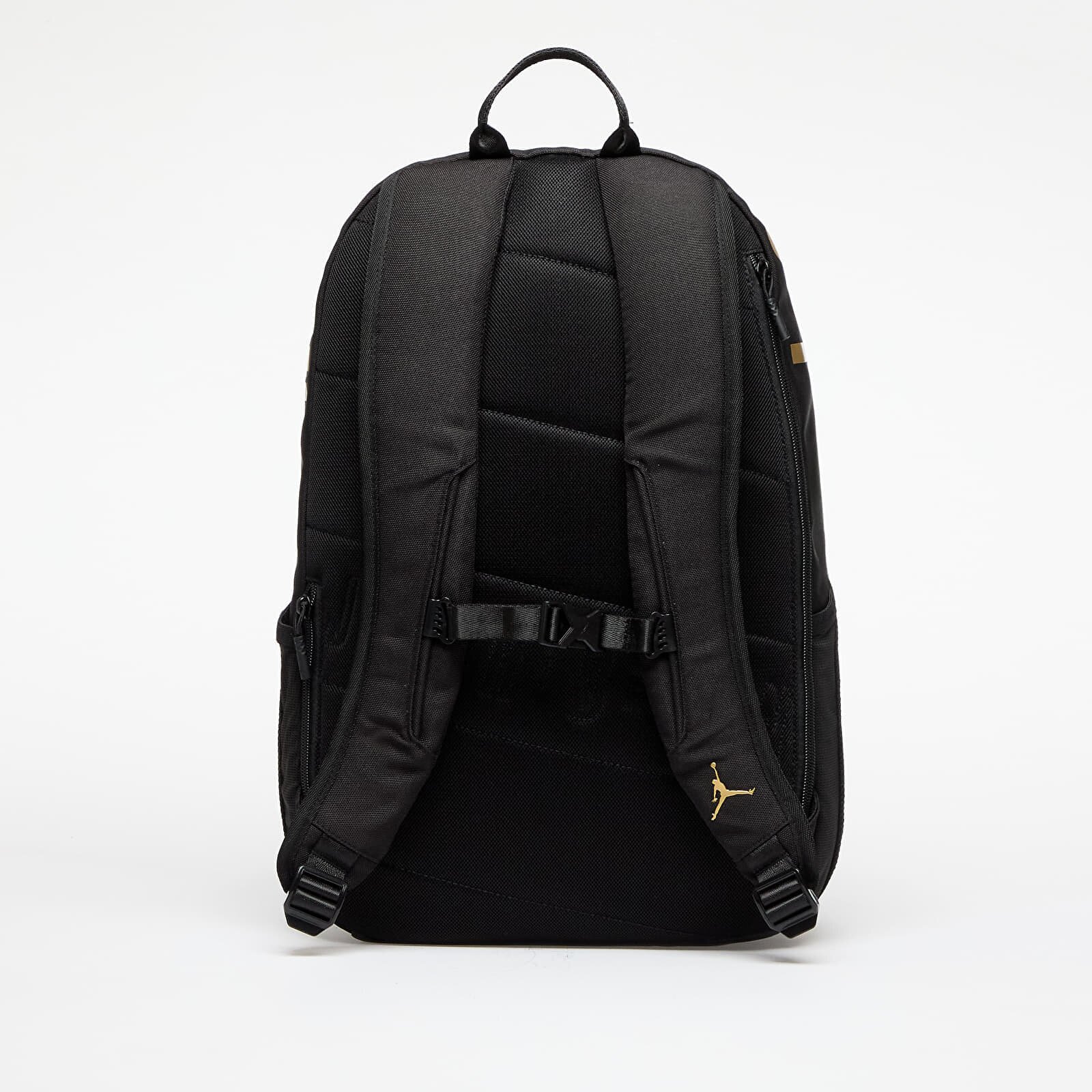 Jordan Раница Jam Air Patrol Backpack Black/ Gold