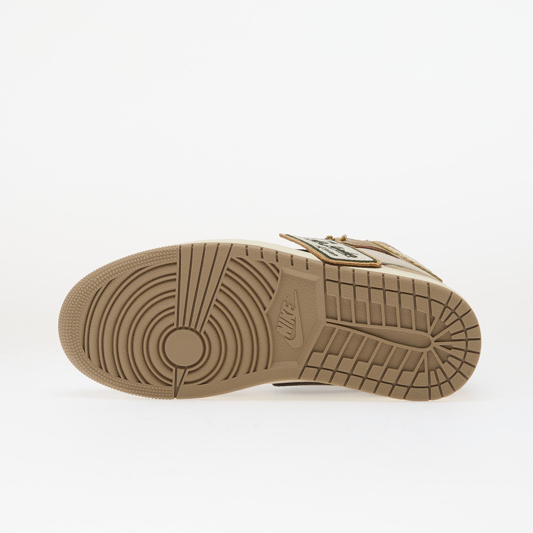 Jordan Сникърси Air 1 High OG "Khaki" Khaki/ Multi-Color-Sail-Cargo Khaki