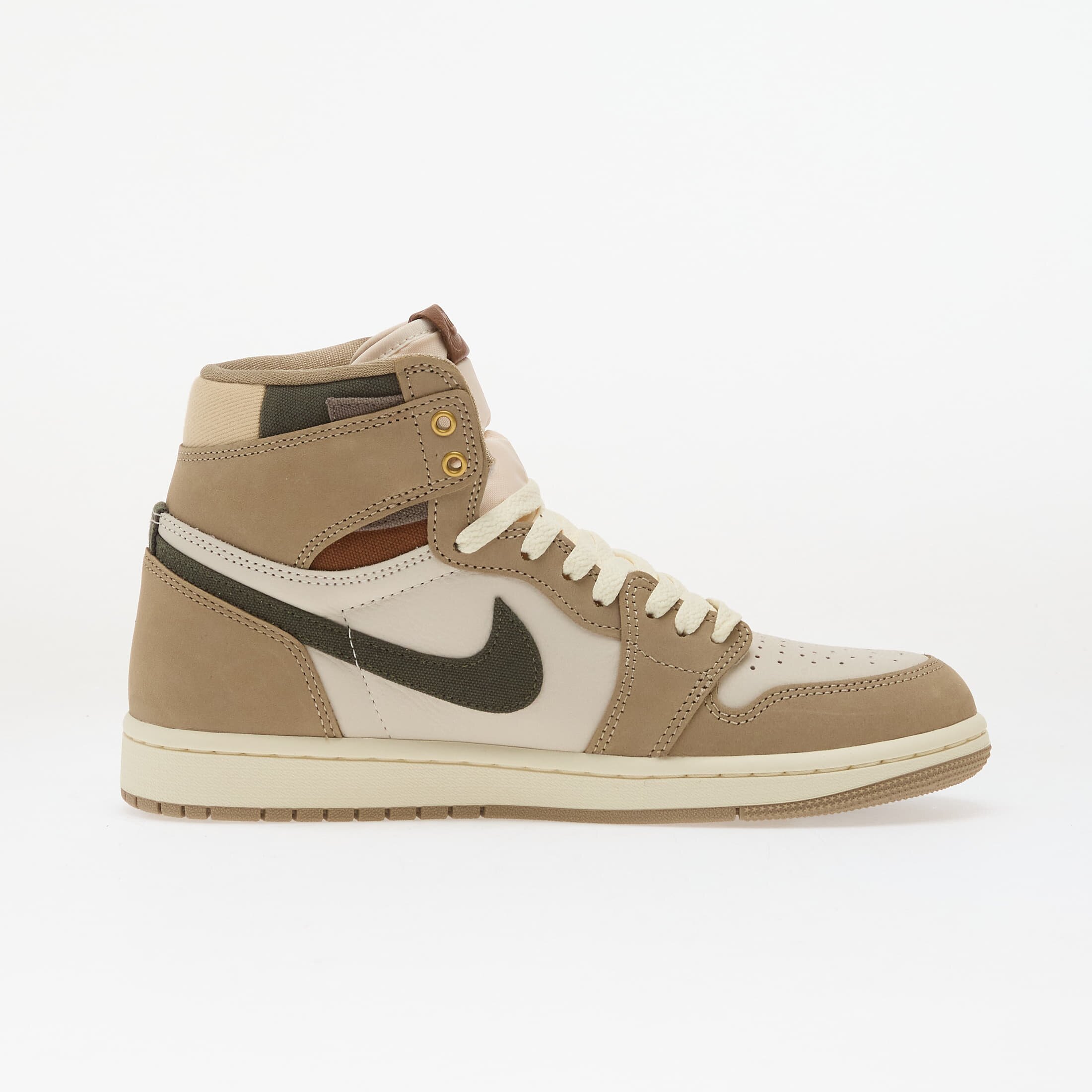 Jordan Сникърси Air 1 High OG "Khaki" Khaki/ Multi-Color-Sail-Cargo Khaki
