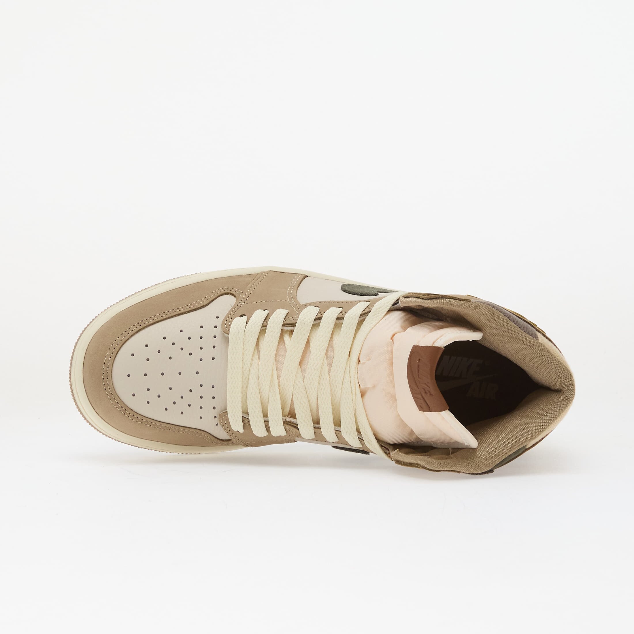 Jordan Сникърси Air 1 High OG "Khaki" Khaki/ Multi-Color-Sail-Cargo Khaki
