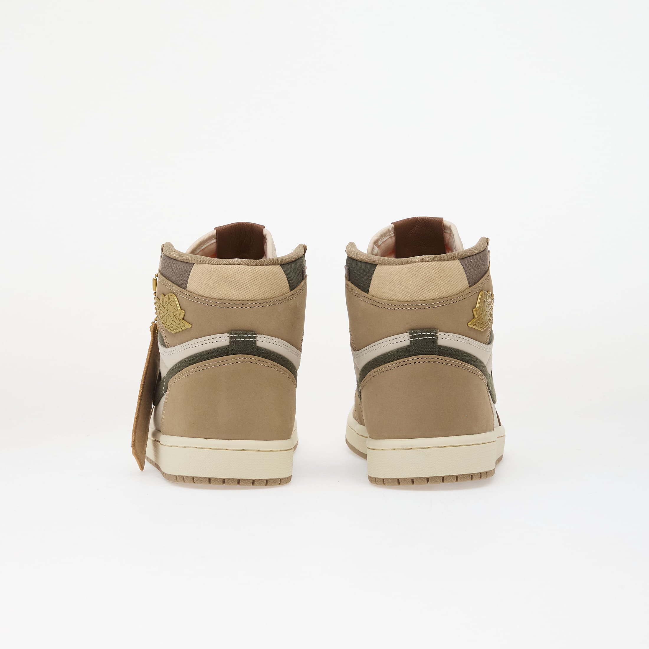 Jordan Сникърси Air 1 High OG "Khaki" Khaki/ Multi-Color-Sail-Cargo Khaki