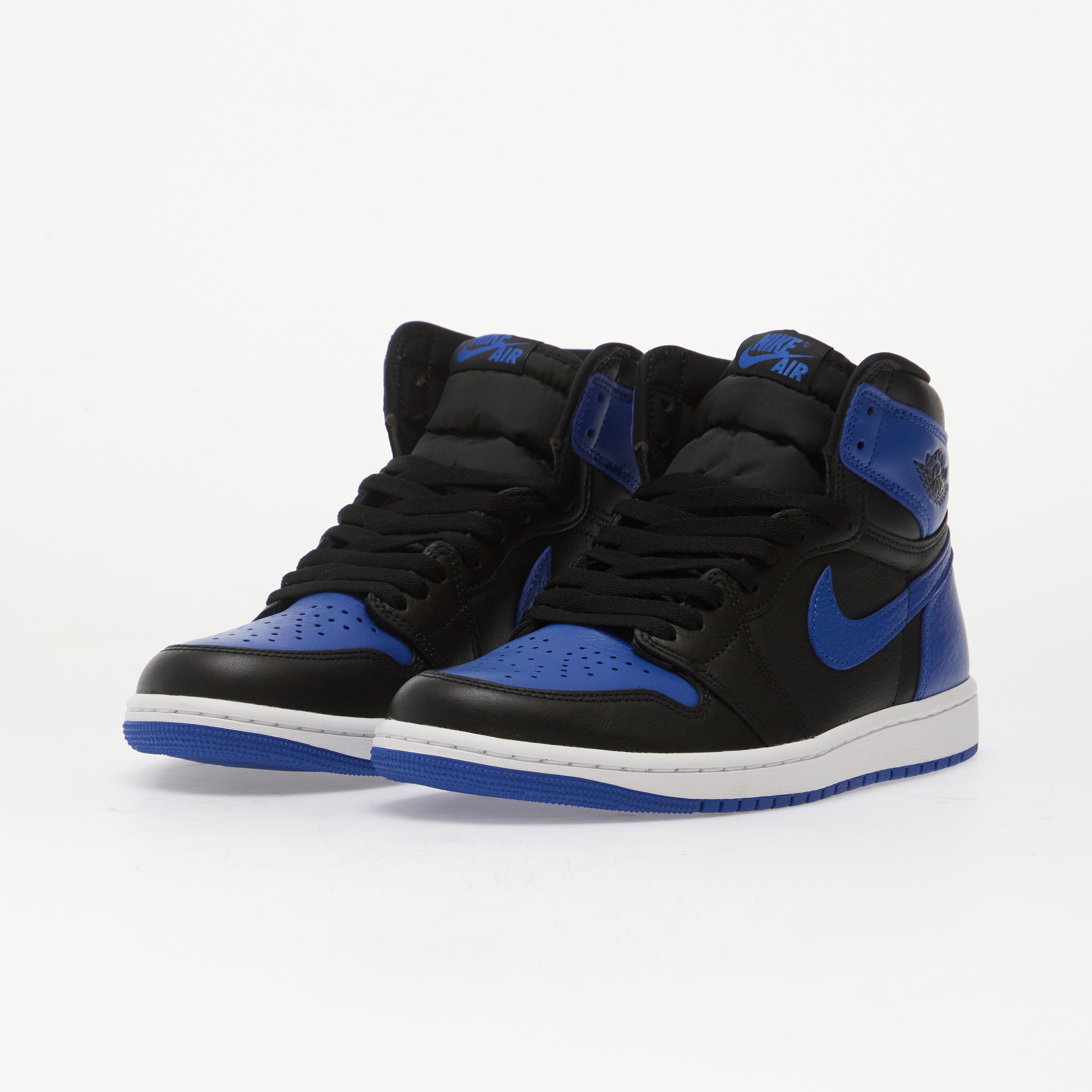 Jordan Сникърси Air 1 High OG "Royal" Black/ Multi-Color