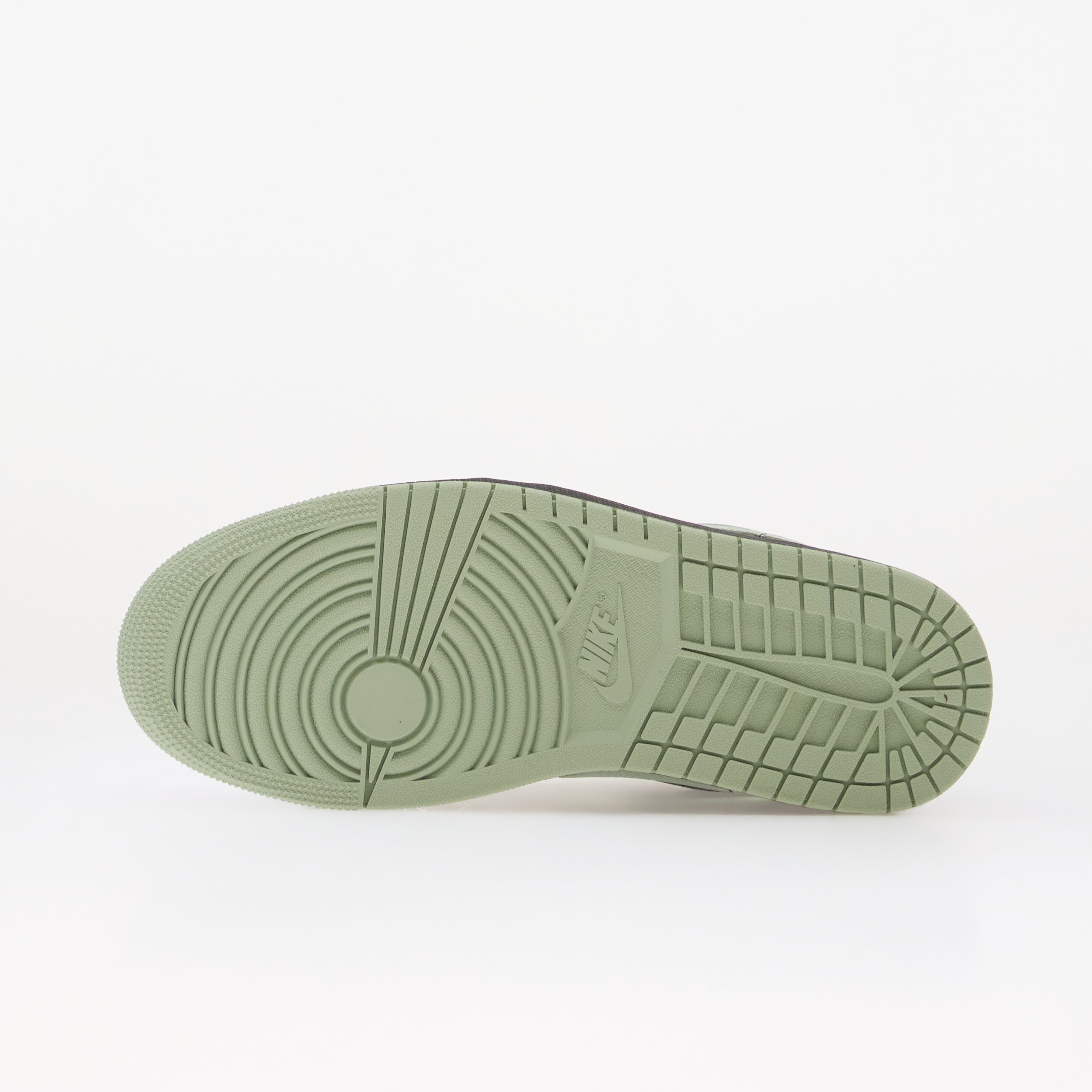 Jordan Сникърси Air 1 Low Black/ Pistachio Frost