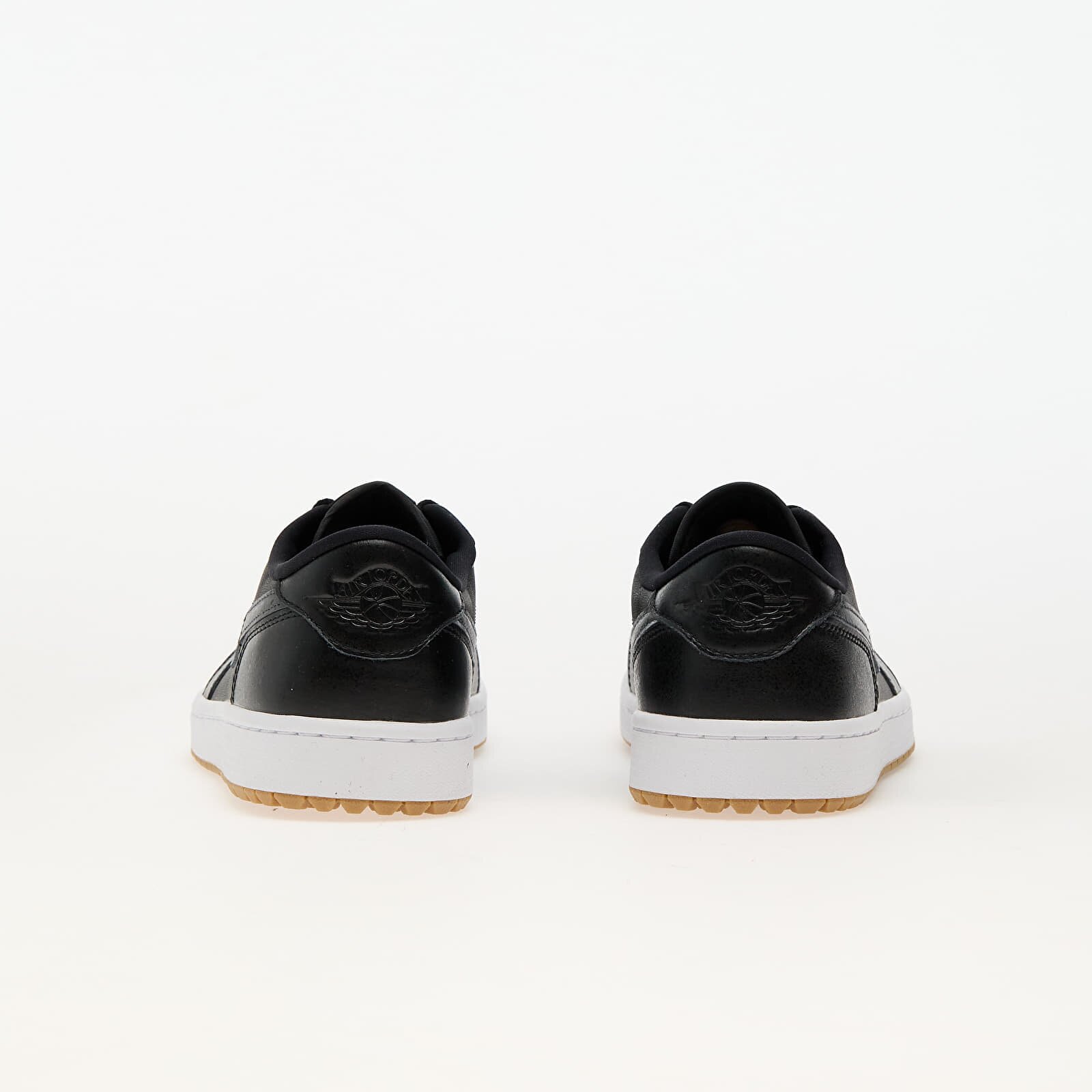 Jordan Сникърси Air 1 Low Golf Black/ Anthracite-Gum Med Brown-White