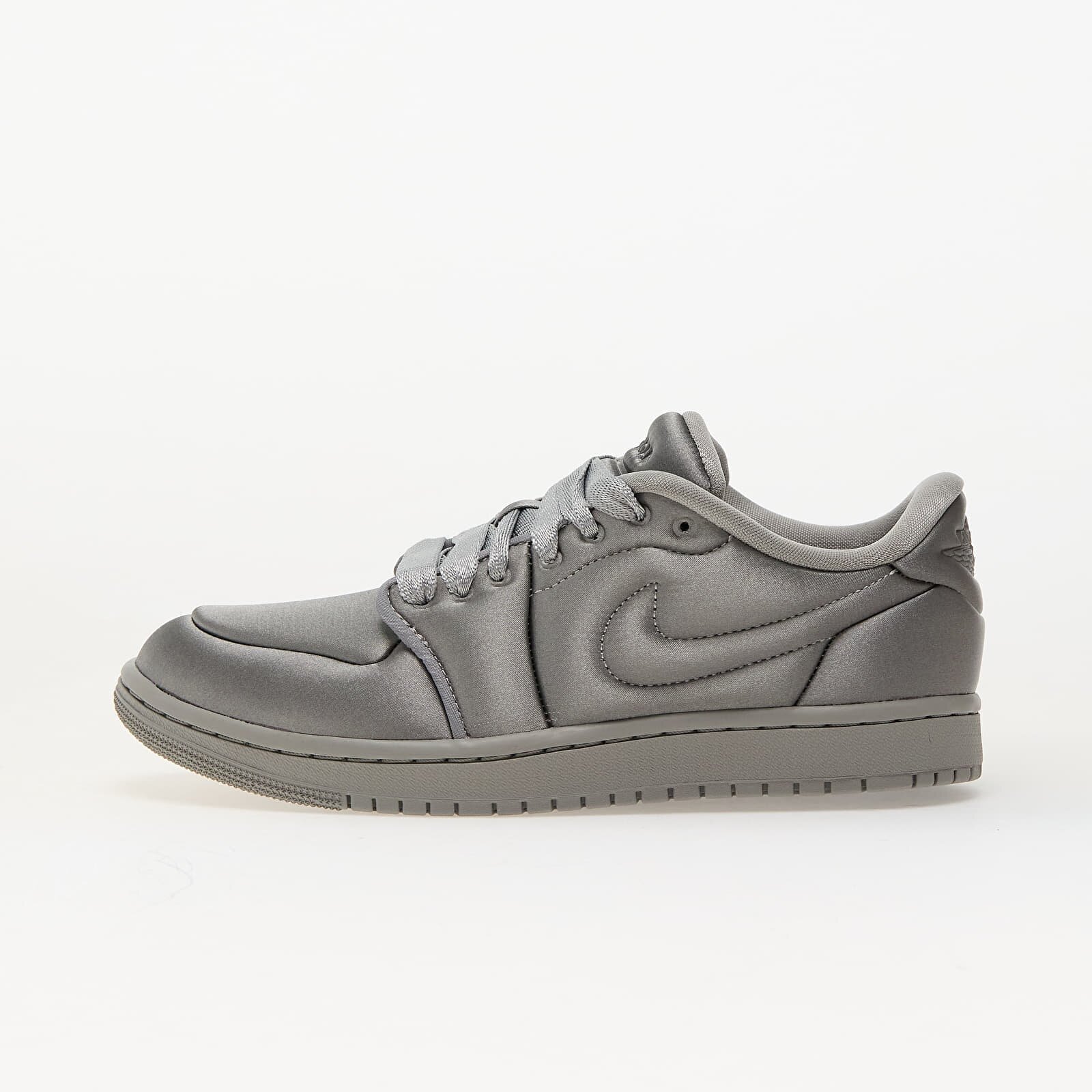 Jordan Сникърси Air 1 Low Method of Make Medium Grey/ Medium Grey