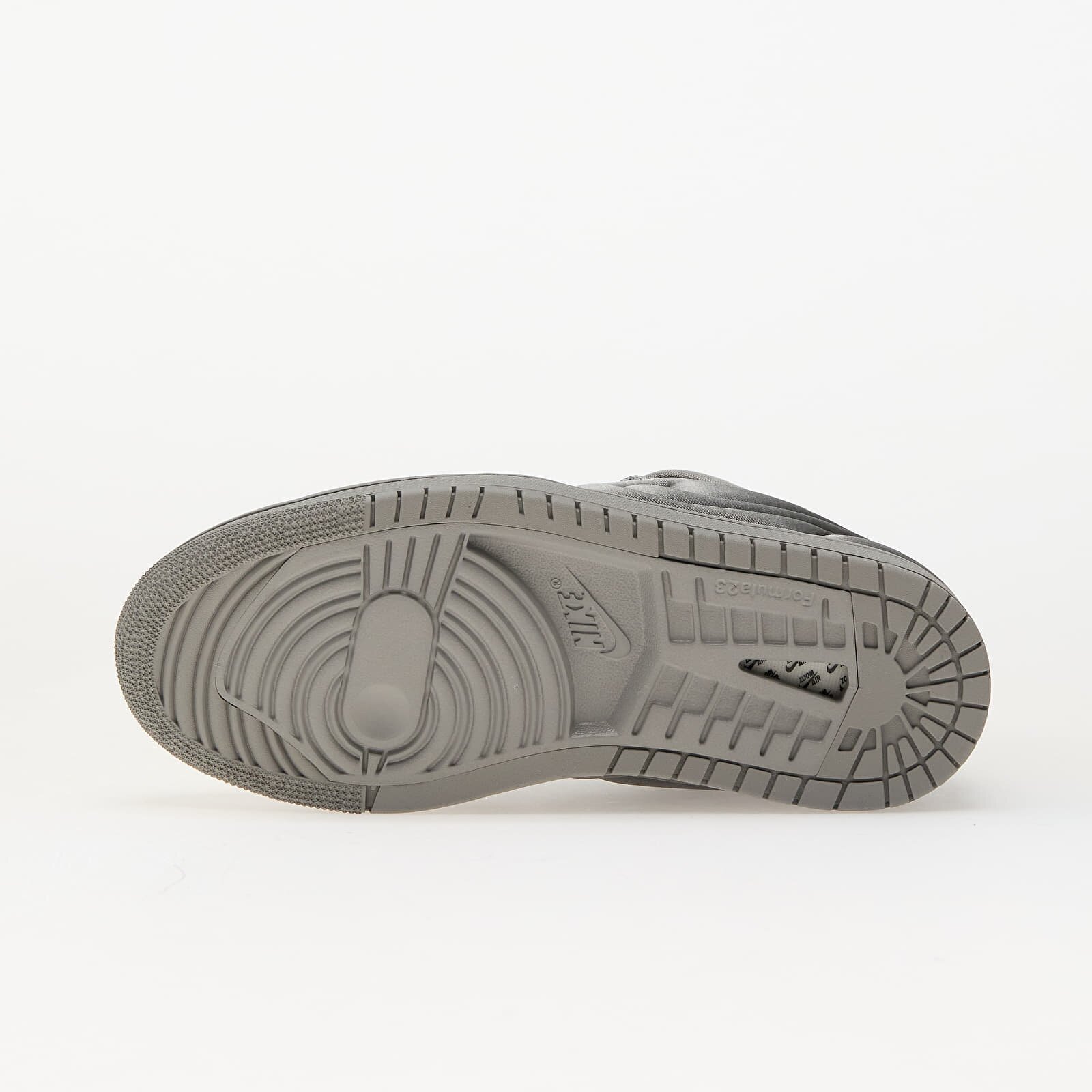 Jordan Сникърси Air 1 Low Method of Make Medium Grey/ Medium Grey