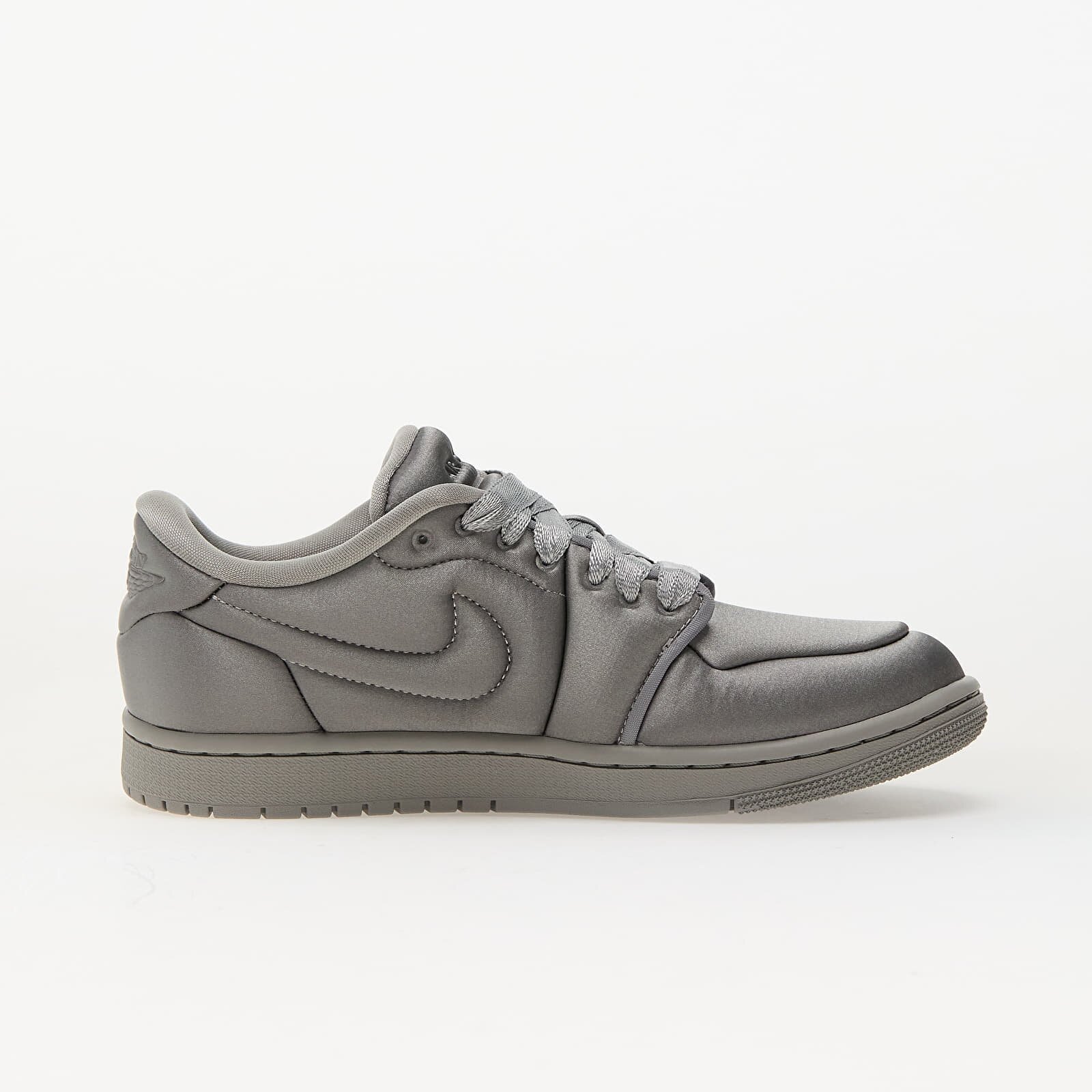 Jordan Сникърси Air 1 Low Method of Make Medium Grey/ Medium Grey