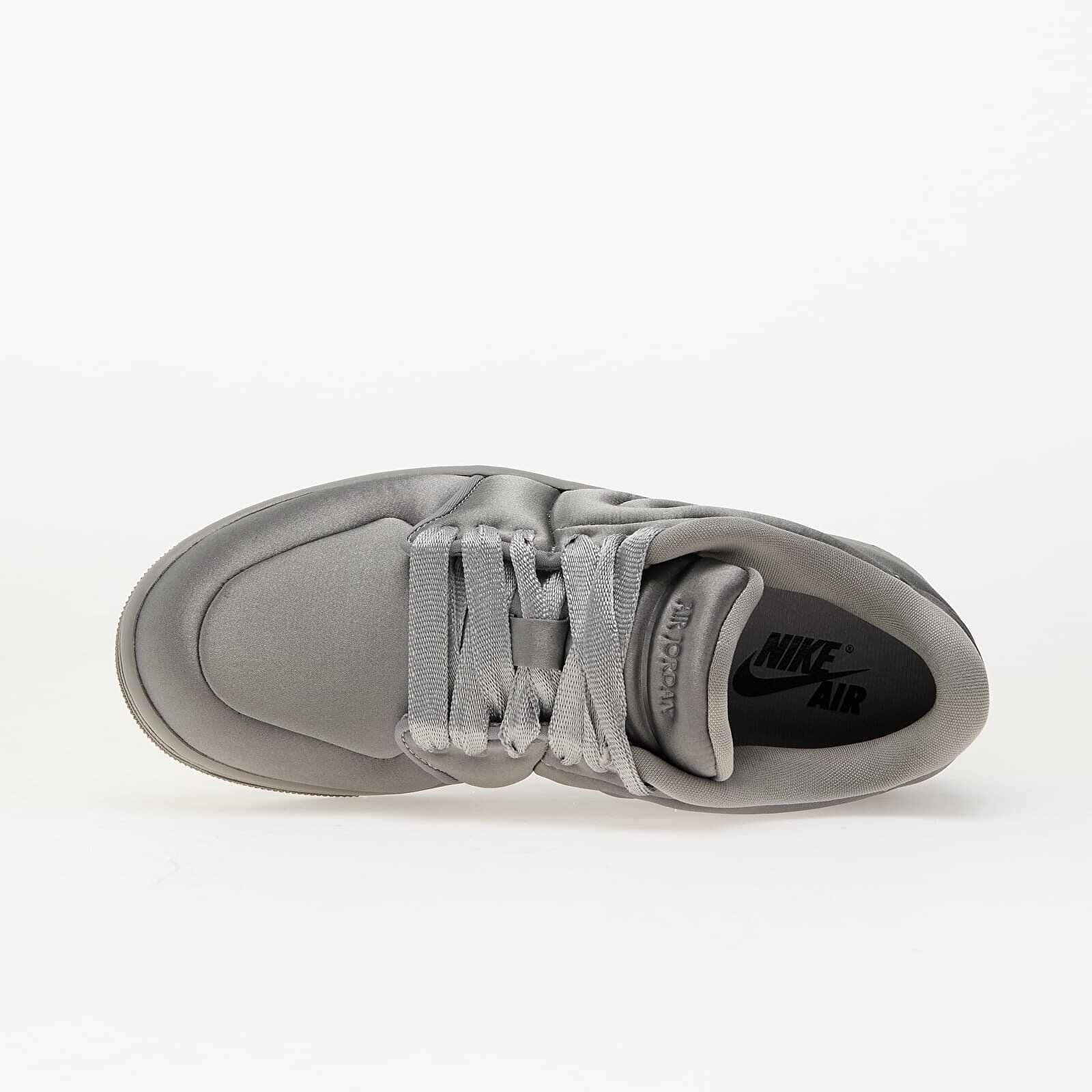 Jordan Сникърси Air 1 Low Method of Make Medium Grey/ Medium Grey