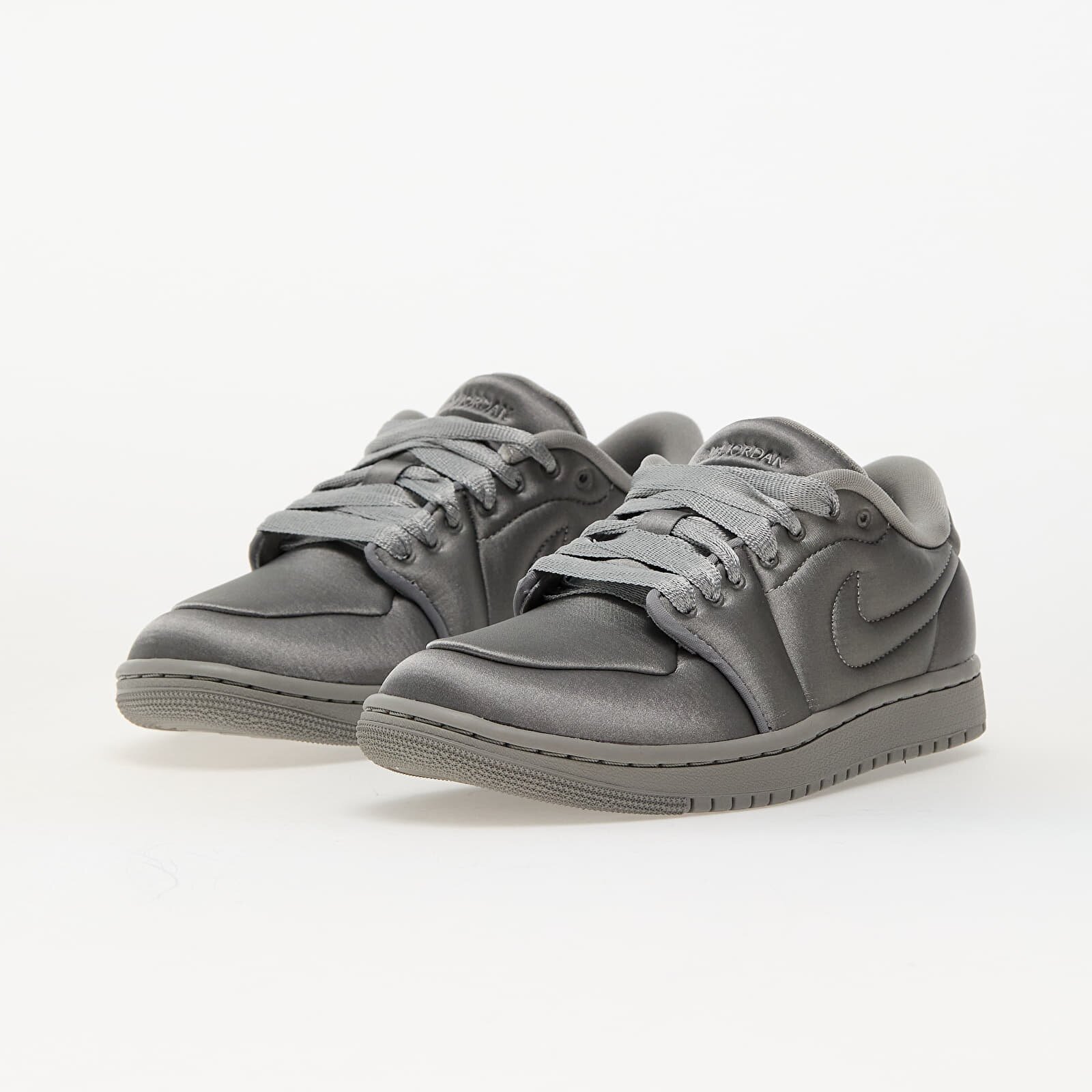 Jordan Сникърси Air 1 Low Method of Make Medium Grey/ Medium Grey