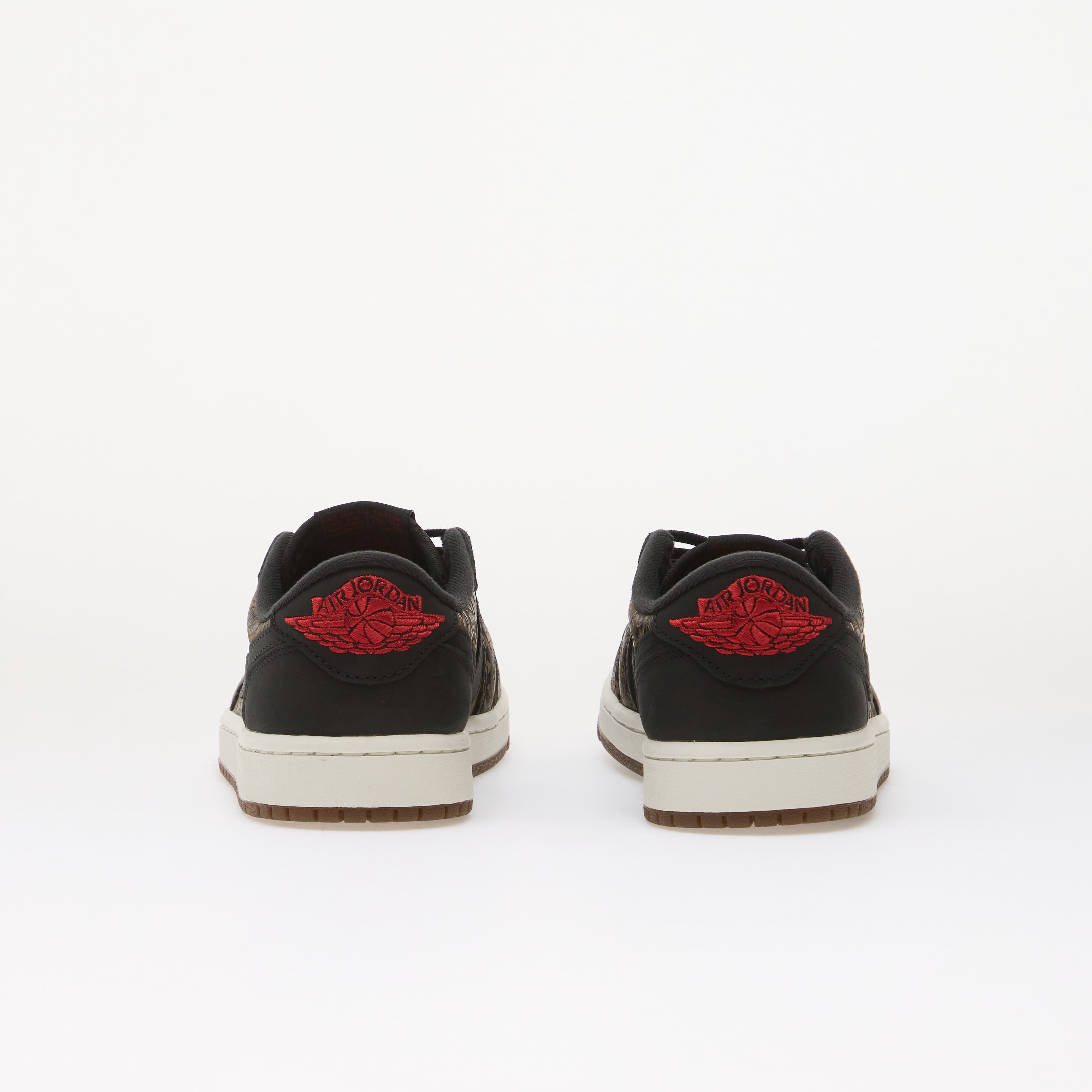 Jordan Сникърси Air 1 Low OG "Laser" Black/ Varsity Red/ Summit White