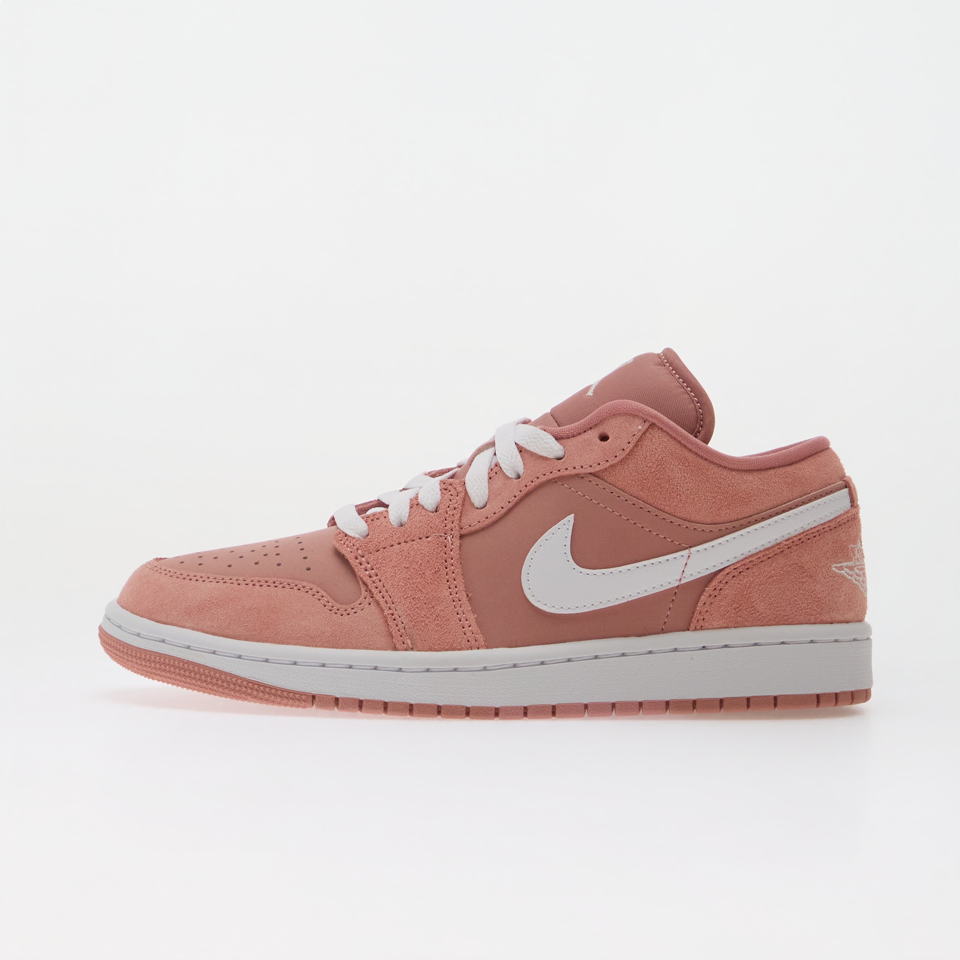Jordan Сникърси Air 1 Low Rust Pink/ White-Rust Pink