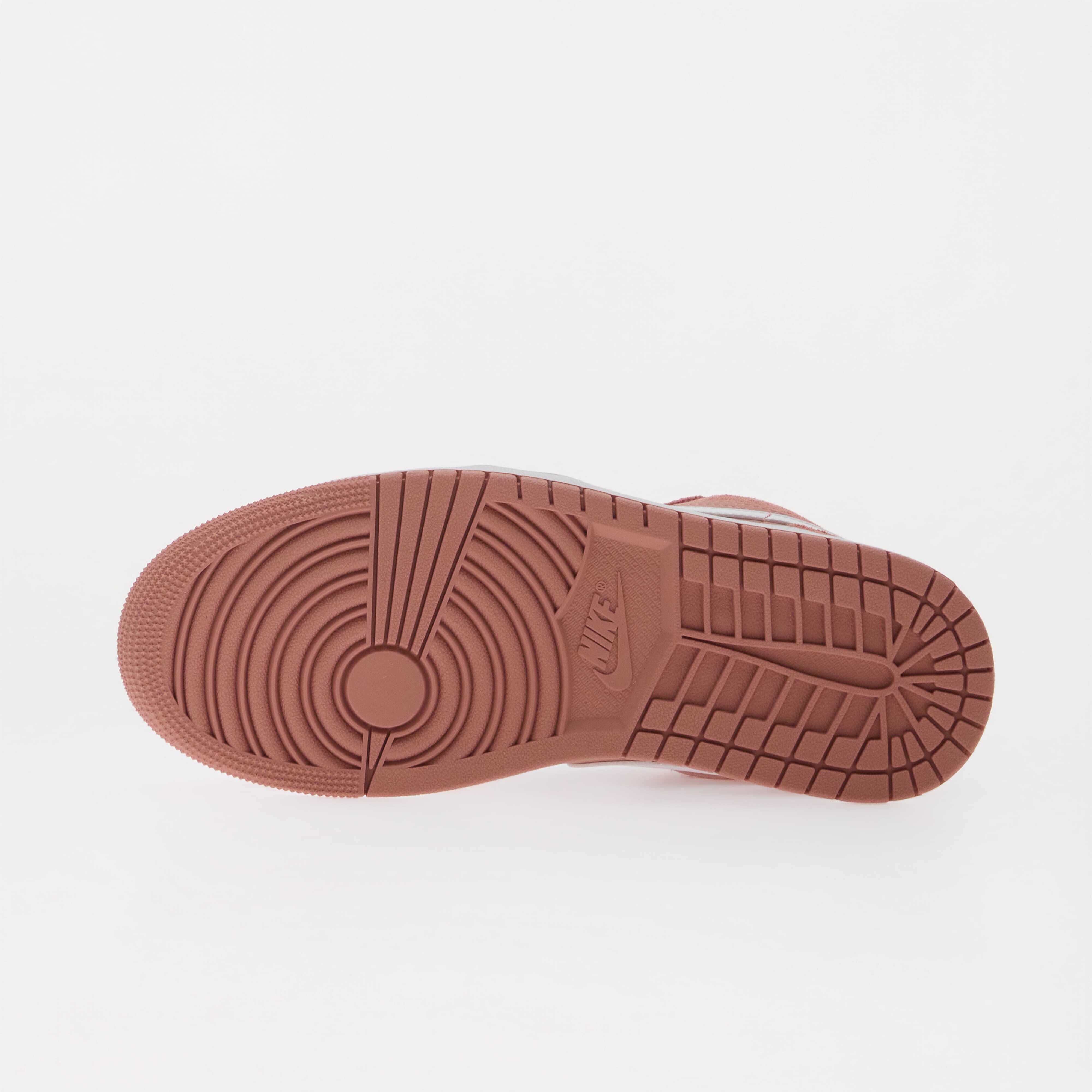 Jordan Сникърси Air 1 Low Rust Pink/ White-Rust Pink