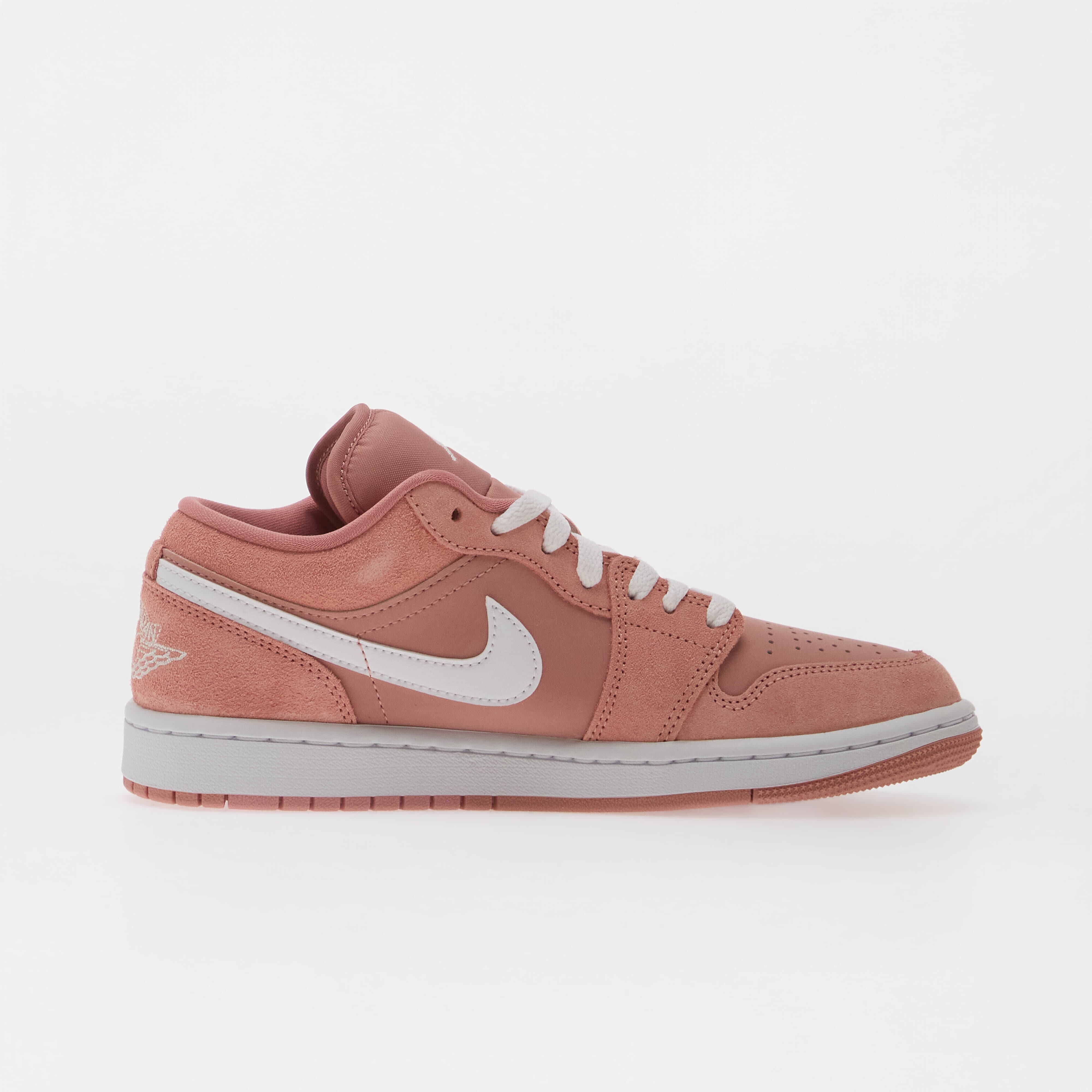 Jordan Сникърси Air 1 Low Rust Pink/ White-Rust Pink