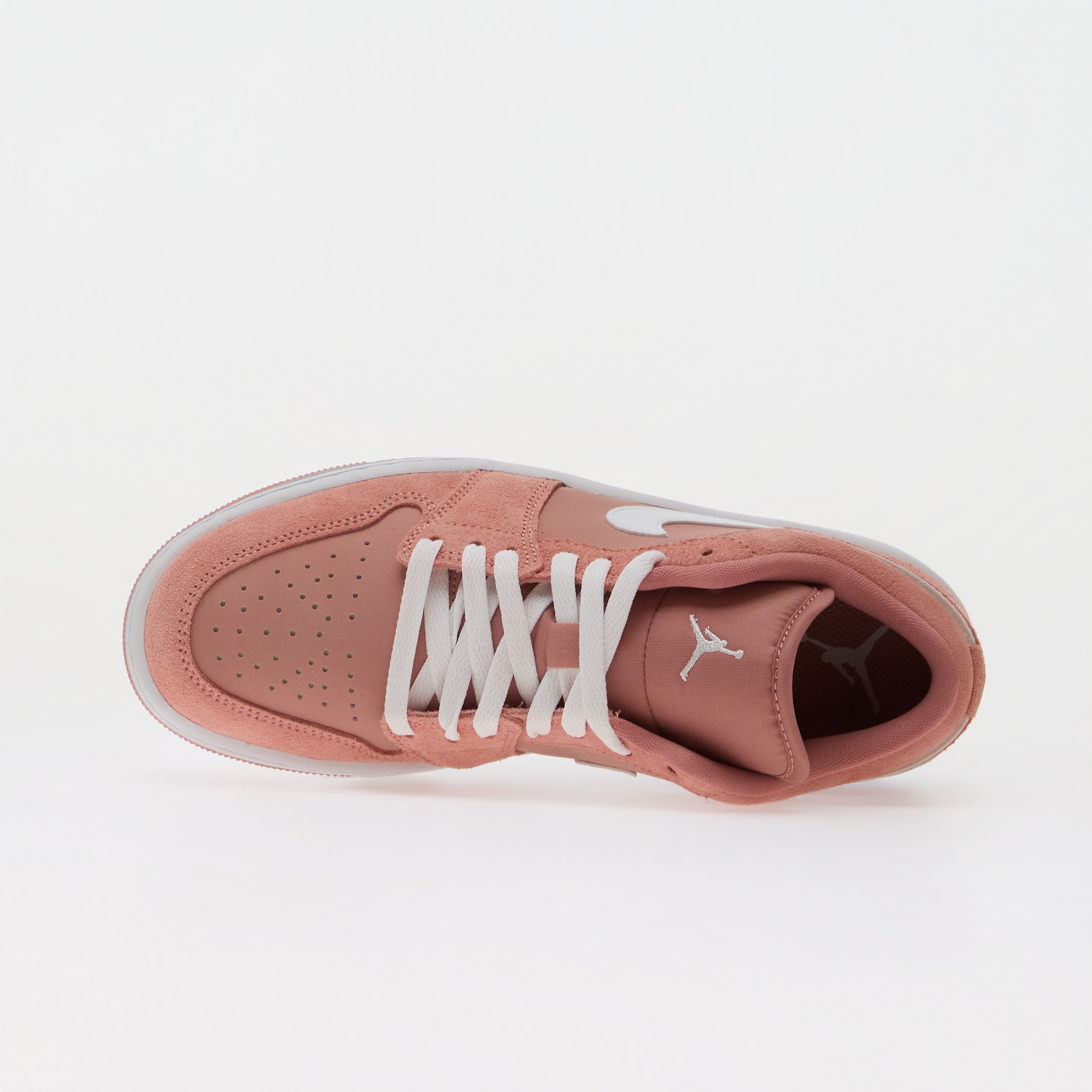 Jordan Сникърси Air 1 Low Rust Pink/ White-Rust Pink