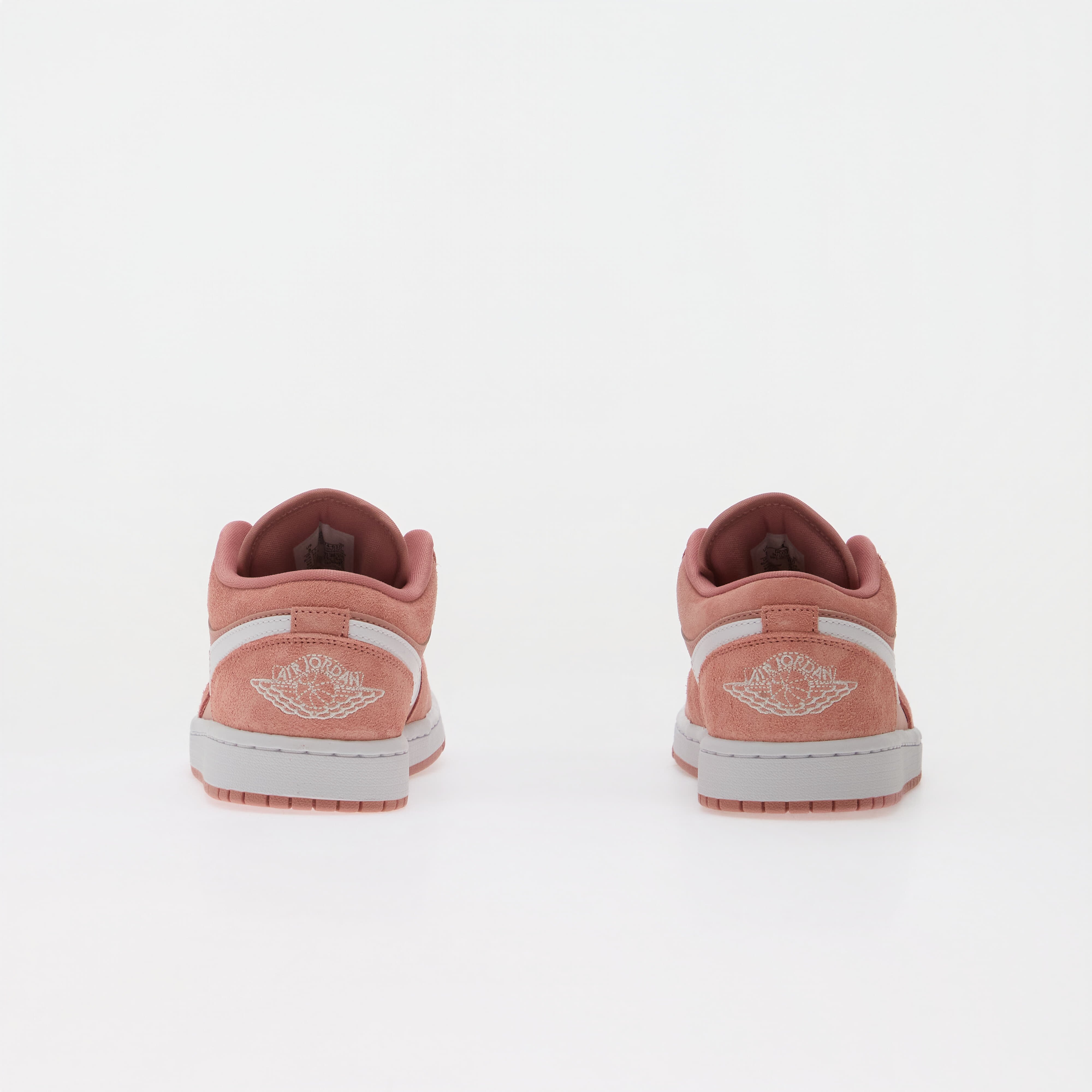 Jordan Сникърси Air 1 Low Rust Pink/ White-Rust Pink