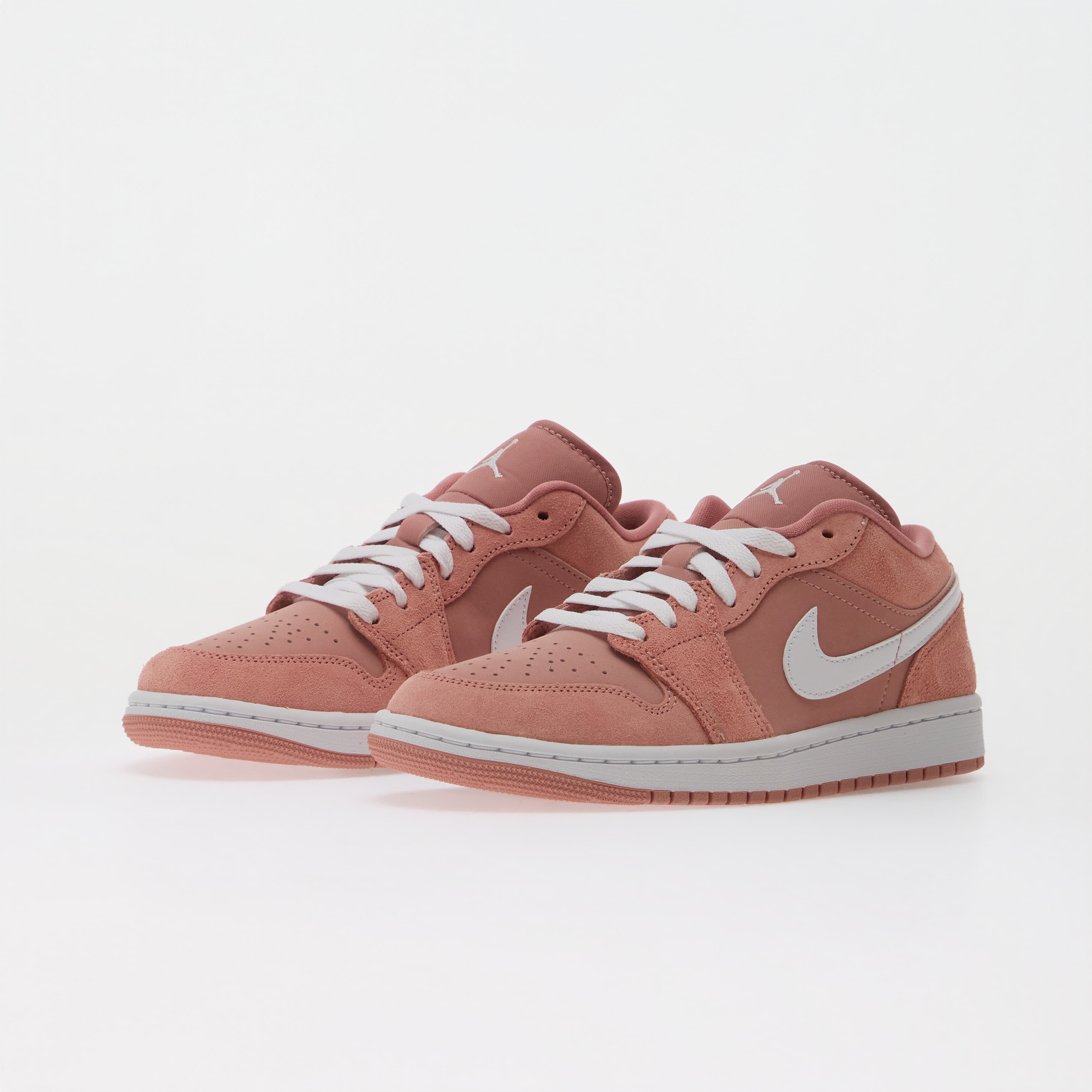 Jordan Сникърси Air 1 Low Rust Pink/ White-Rust Pink