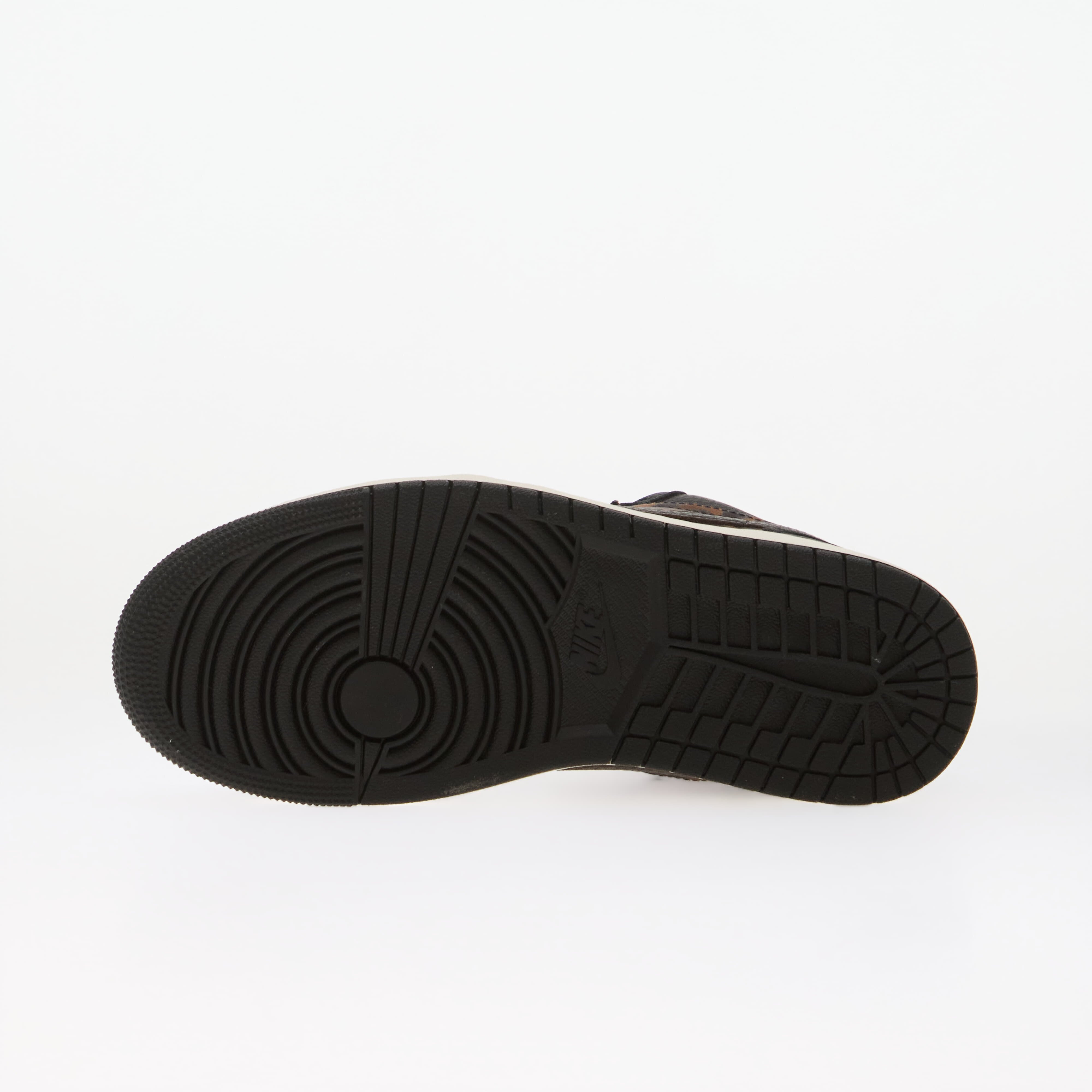 Jordan Сникърси Air 1 Low SE Black/ Chalk-Velvet Brown