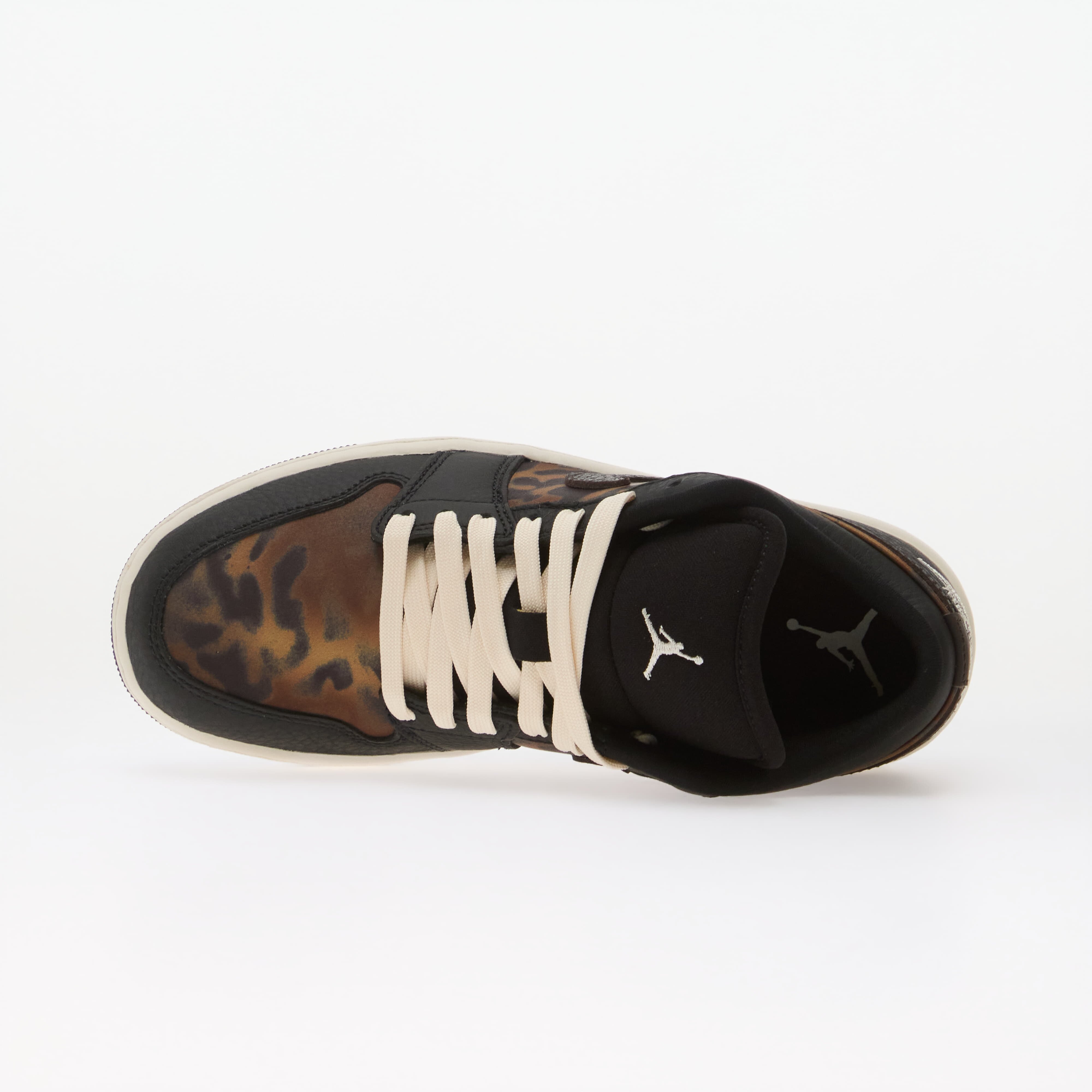 Jordan Сникърси Air 1 Low SE Black/ Chalk-Velvet Brown