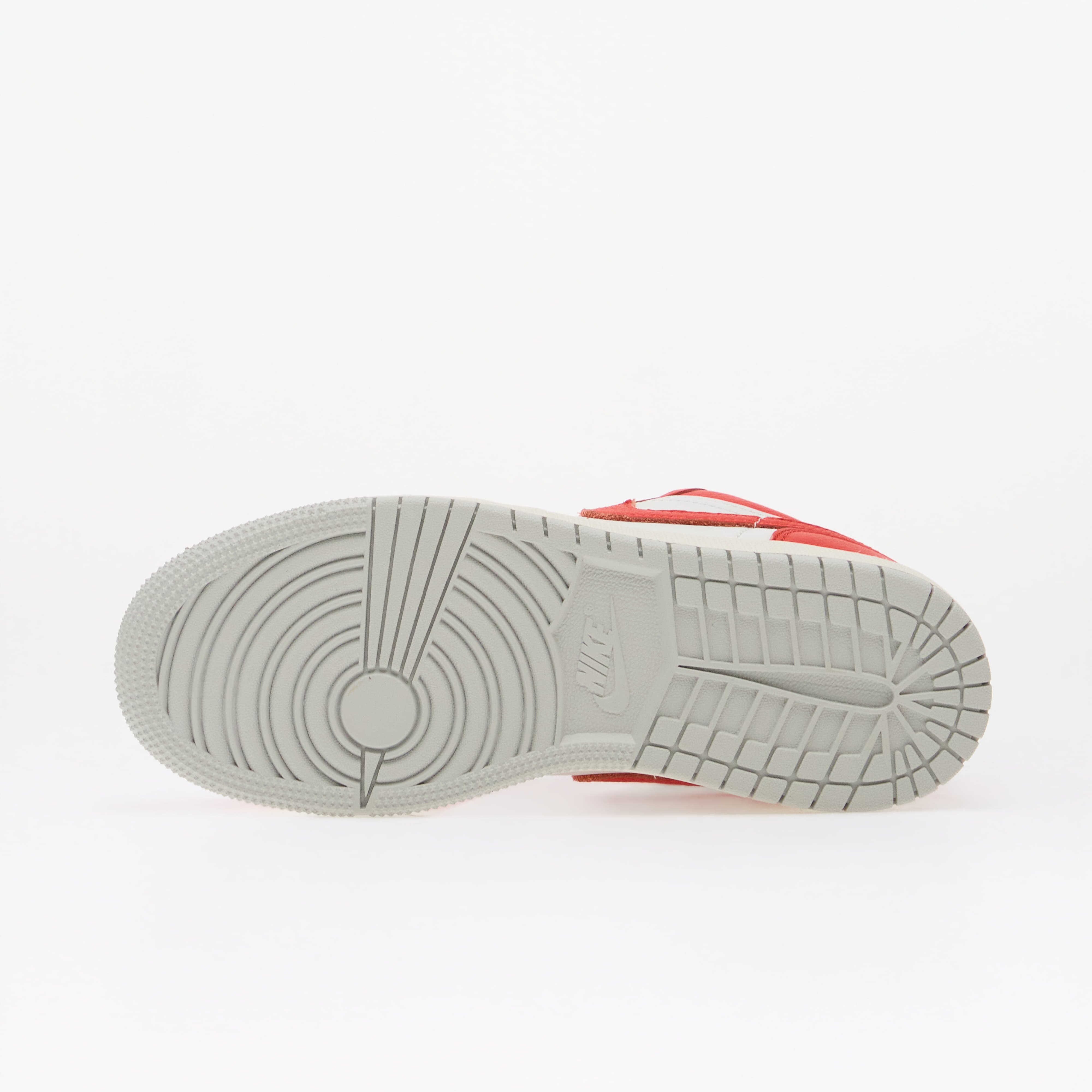 Jordan Сникърси Air 1 Low SE Pure Platinum/ Chile Red-Summit White