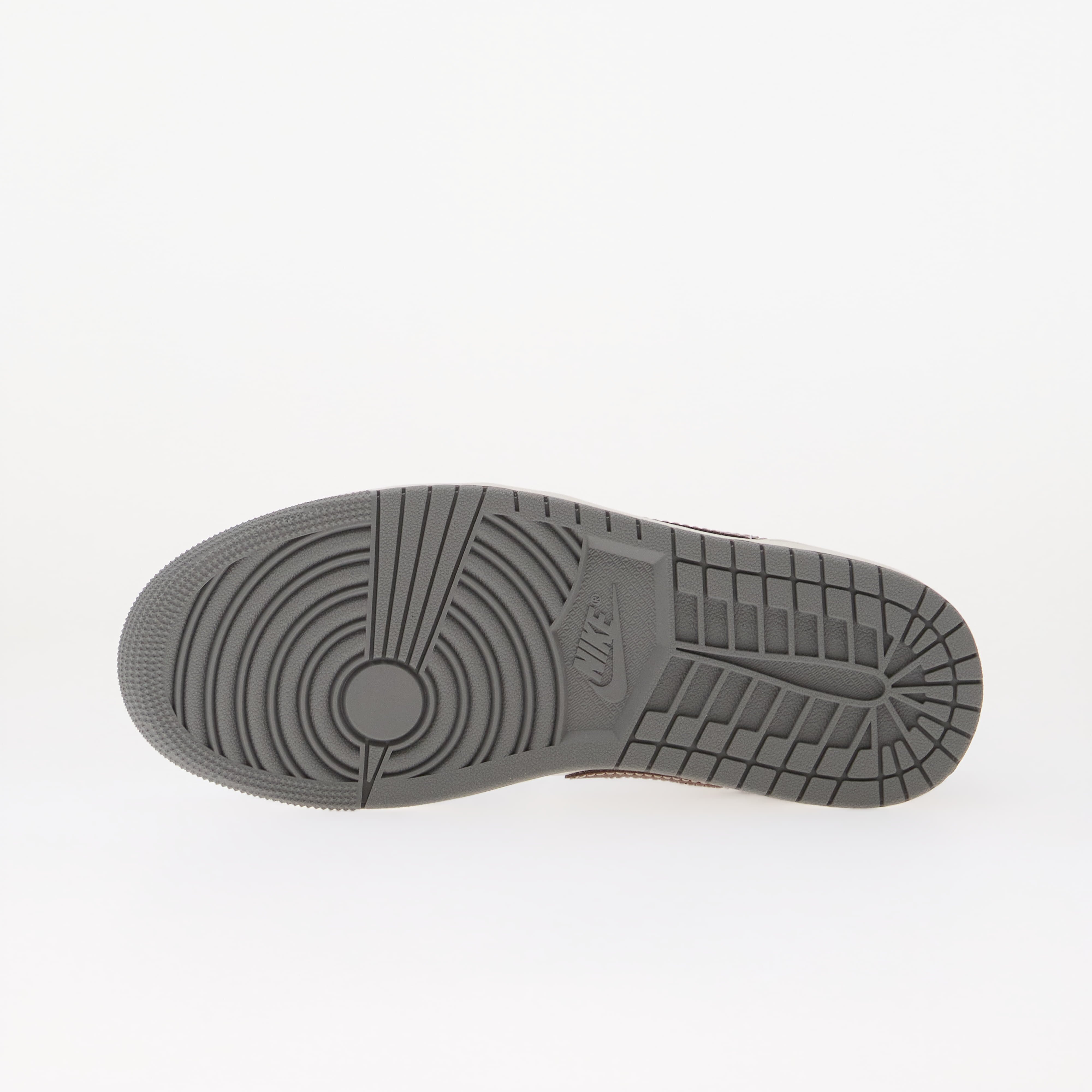 Jordan Сникърси Air 1 Low Summit White/ Light Boulder-Summit White